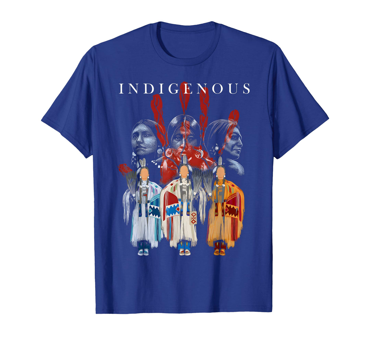 Indigenous Peoples Day Native American Heritage Men Women T-Shirt