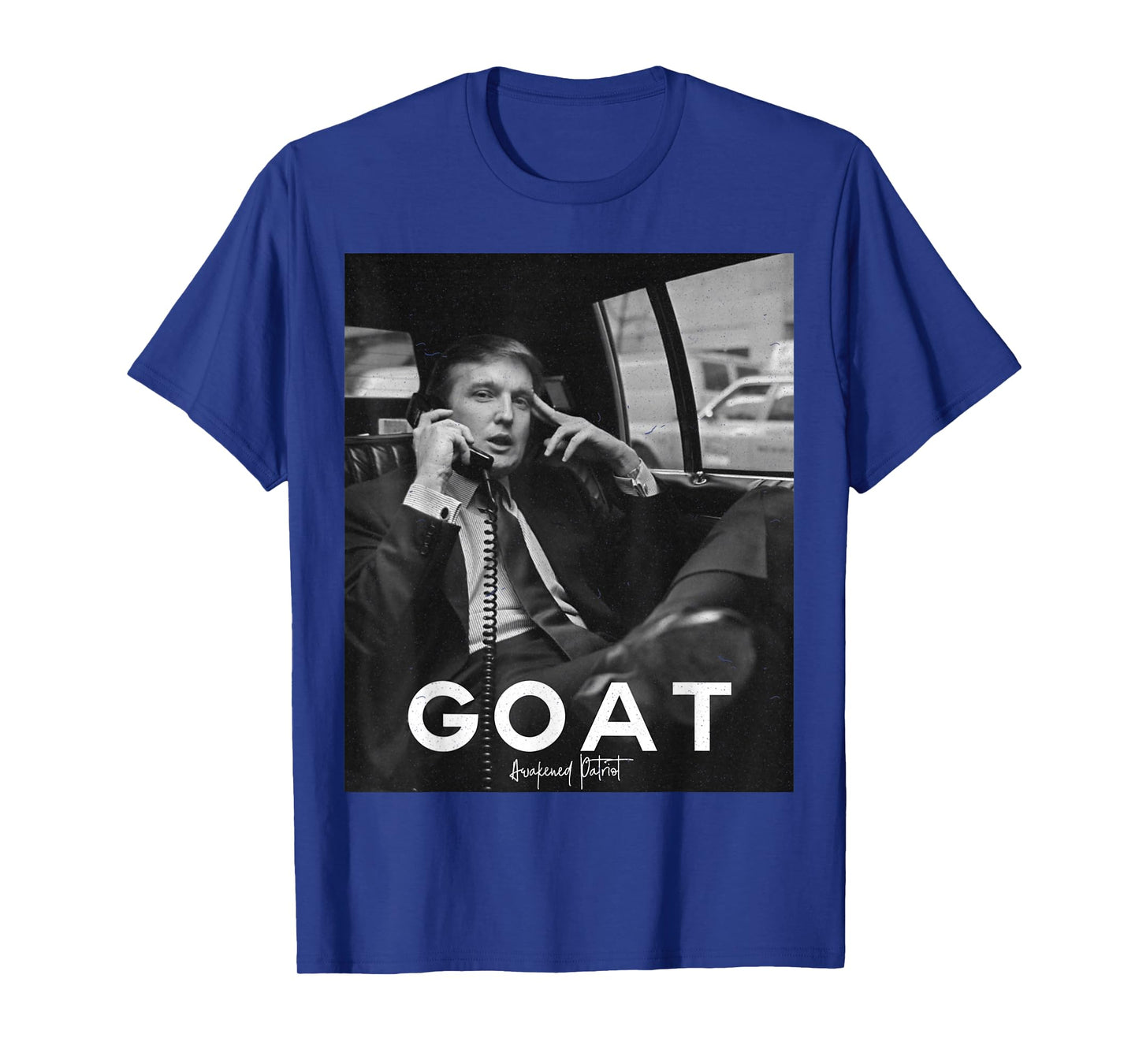 Trump GOAT Republican Conservative Gift Trump 2024 T-Shirt
