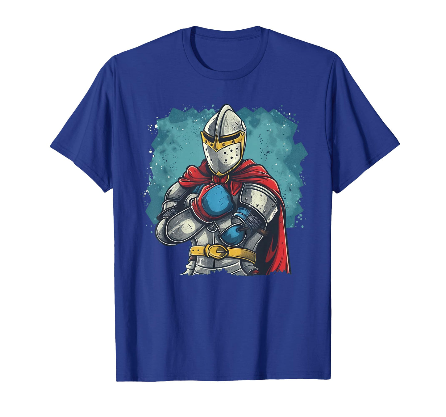 Funny Knight outfit for boys and girls T-Shirt