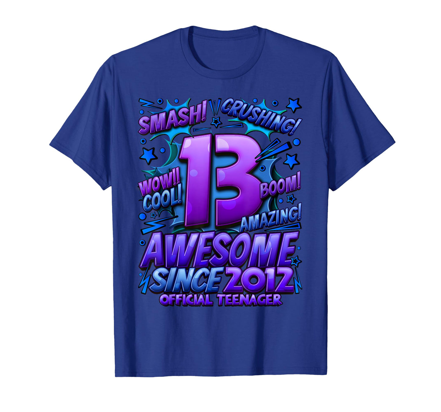Official Teenager 13 Year Old Gifts Girls 13 Year Old Girl T-Shirt