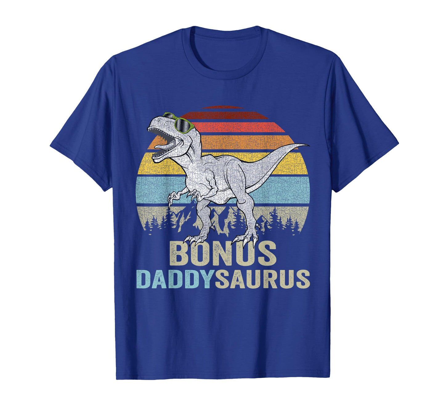 Bonus Daddy Saurus T Rex Daddysaurus Stepdad Gifts T-Shirt