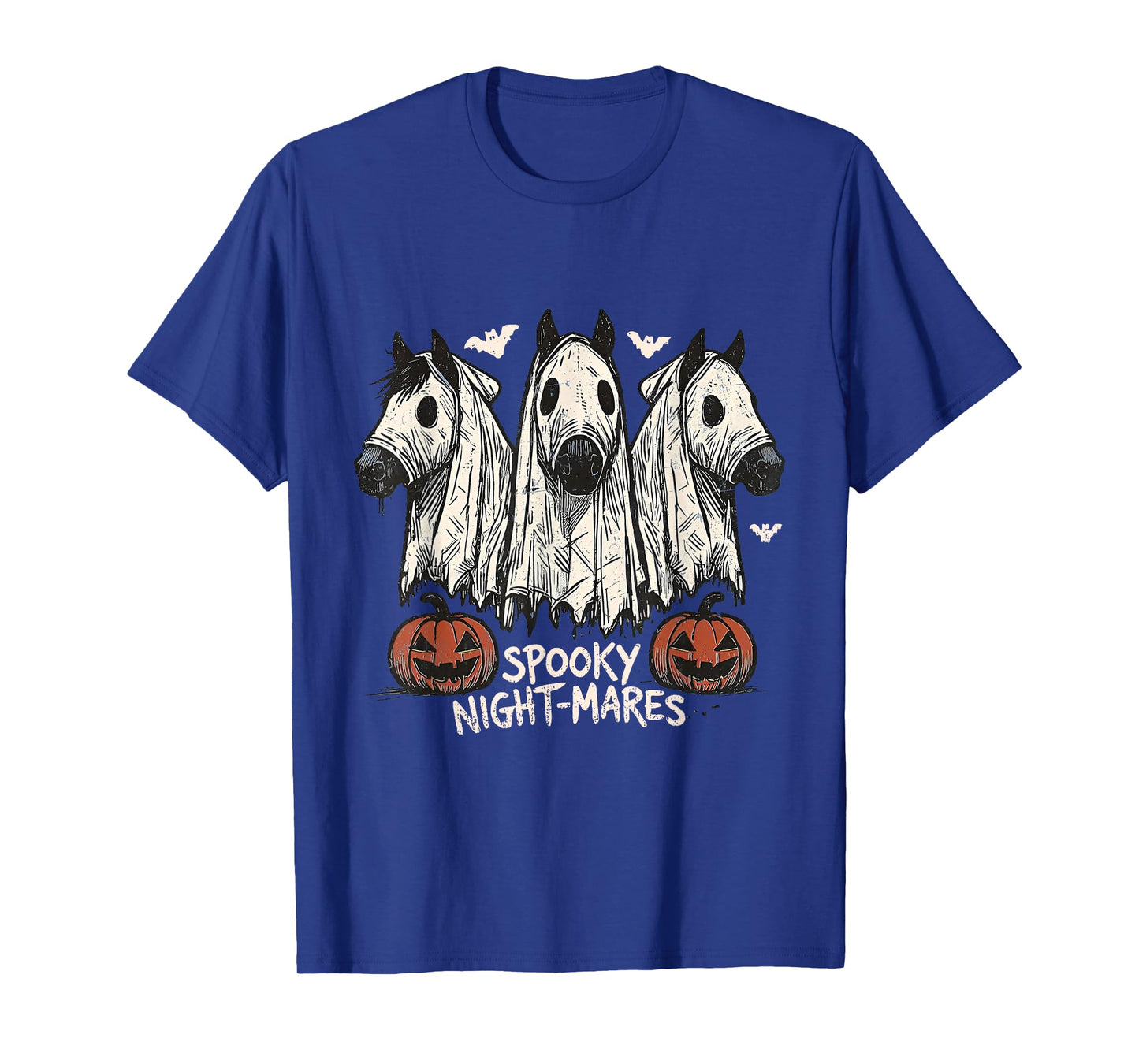 Spooky Night-Mares Horse Ghost Halloween Costume T-Shirt
