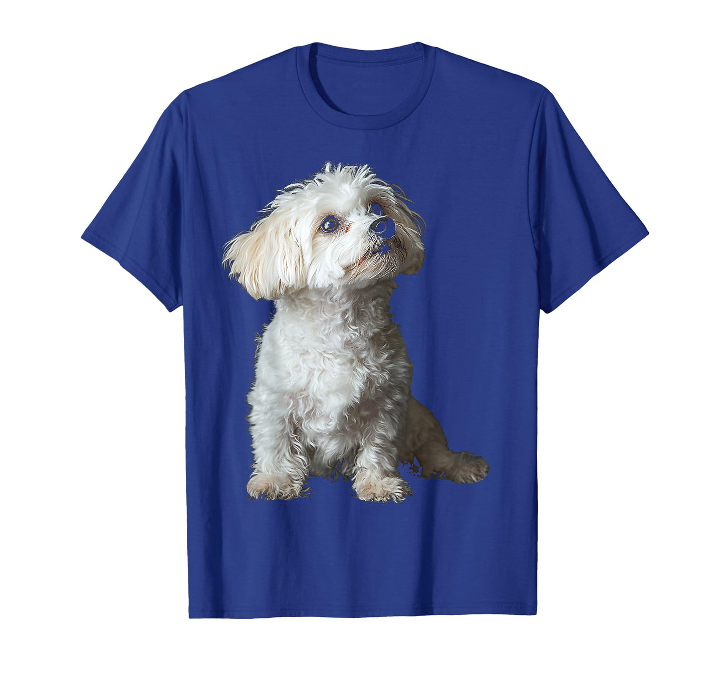 Maltipoo Dog Motif Pet Art Maltipoo Men Women Kids T-Shirt