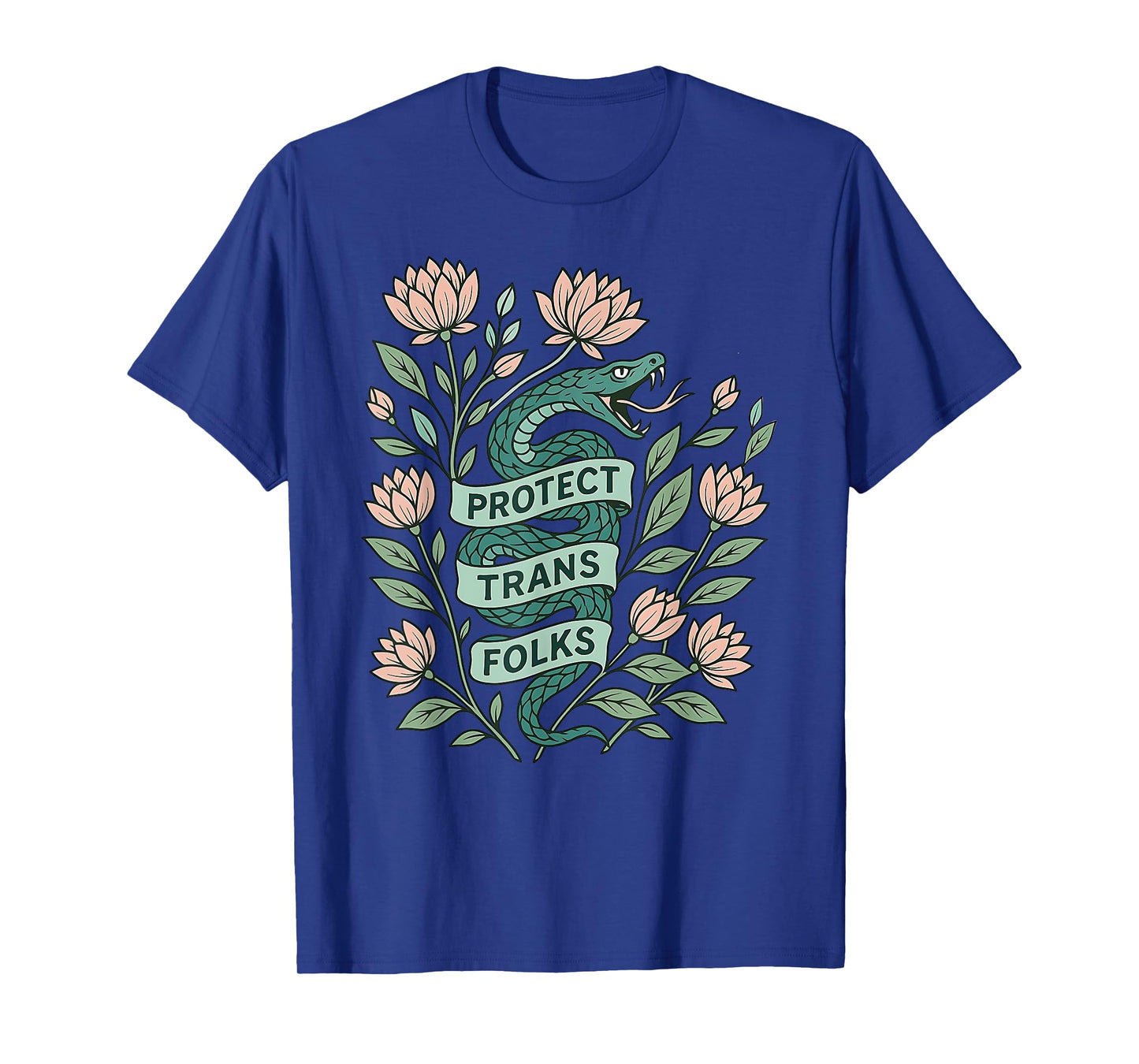 Retro Protect Trans Folks Pride Trans Right LGBT T-Shirt