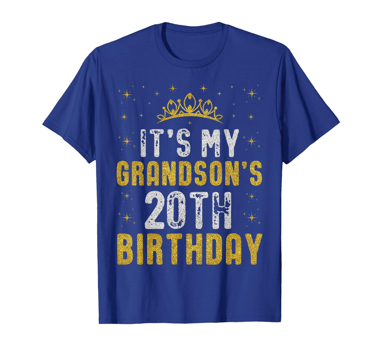 Happy It's My Grandson's 20th Birthday 2005 20 Years Old T-Shirt