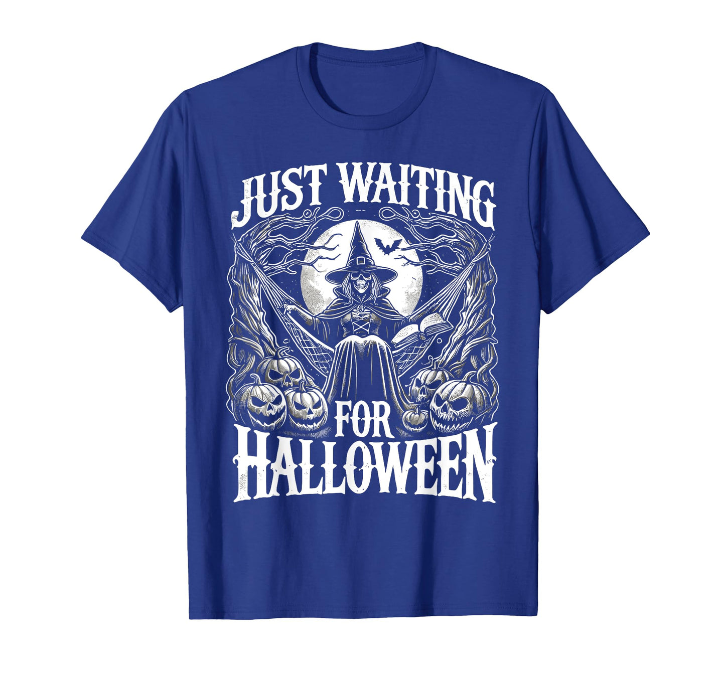 Summerween Halloween Summer Just Waiting For Halloween T-Shirt