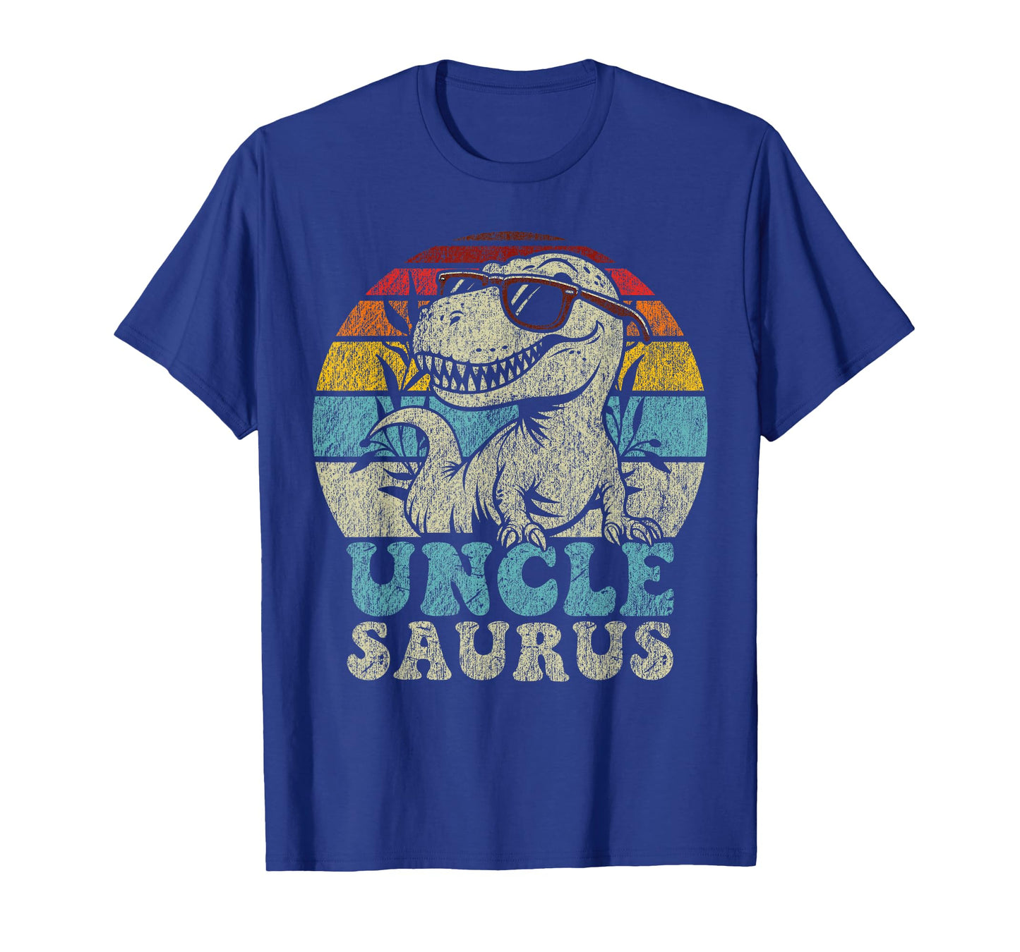 Unclesaurus T-Rex Dinosaur Uncle Saurus Family Matching T-Shirt