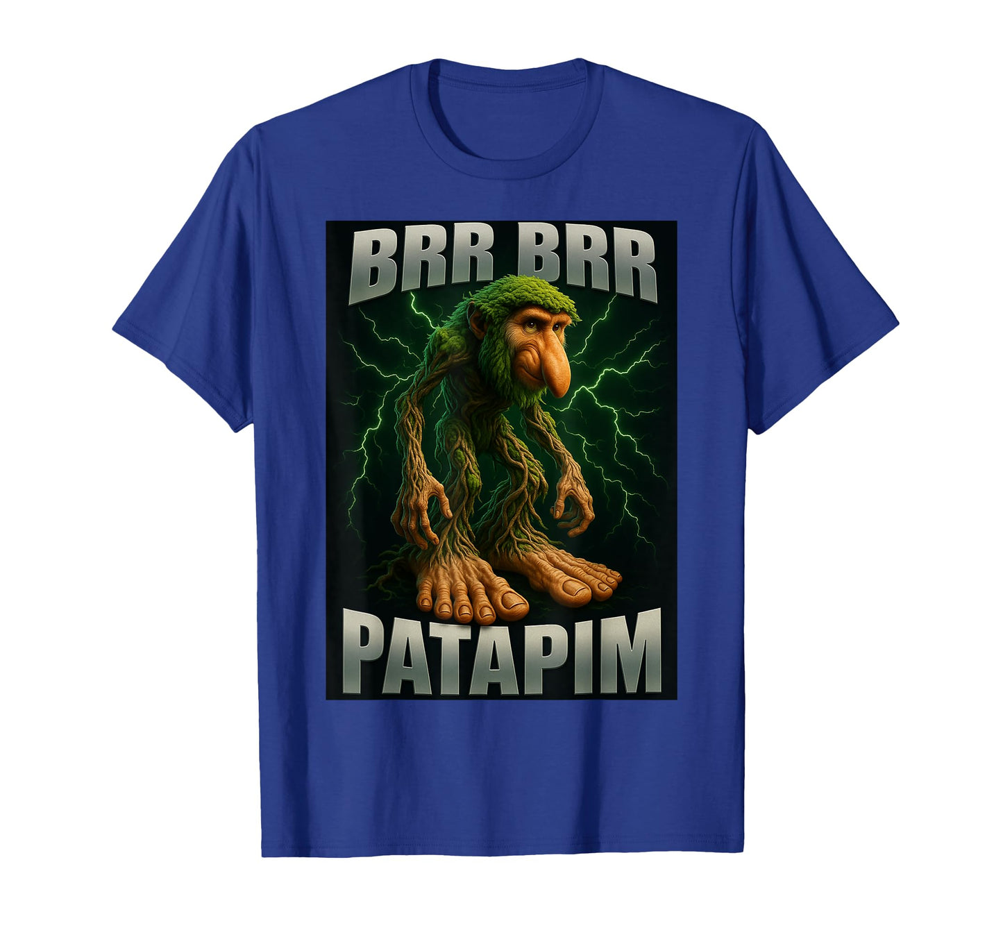 Brr Brr Patapim Funny Meme Italian Brainrot Saying T-Shirt