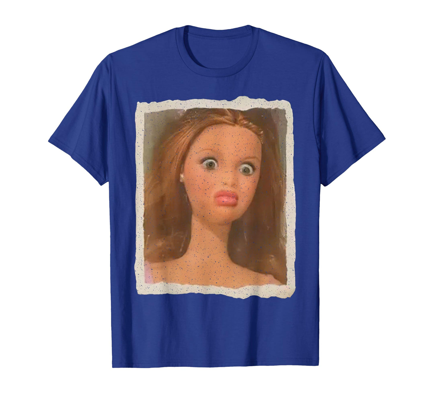 Funny Doll Face Meme T-Shirt