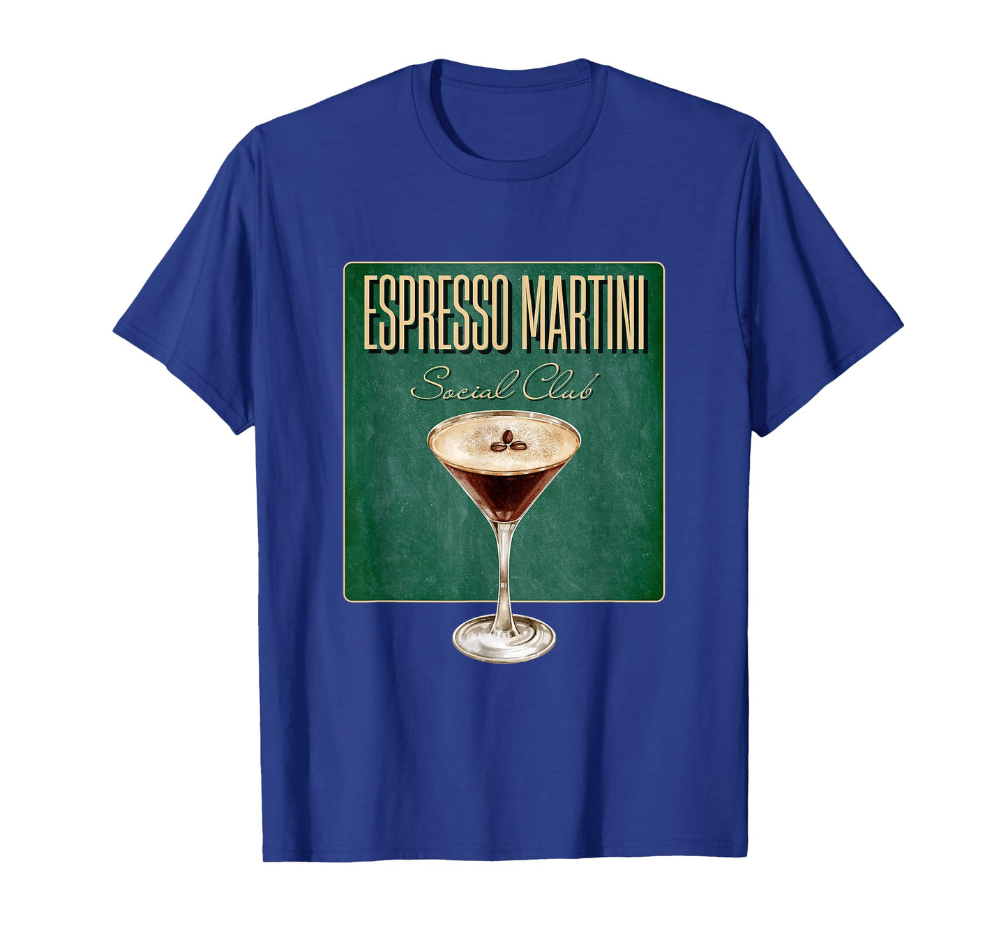 Espresso Martini Social Club | Coffee Cocktail Cafe Bar Team T-Shirt