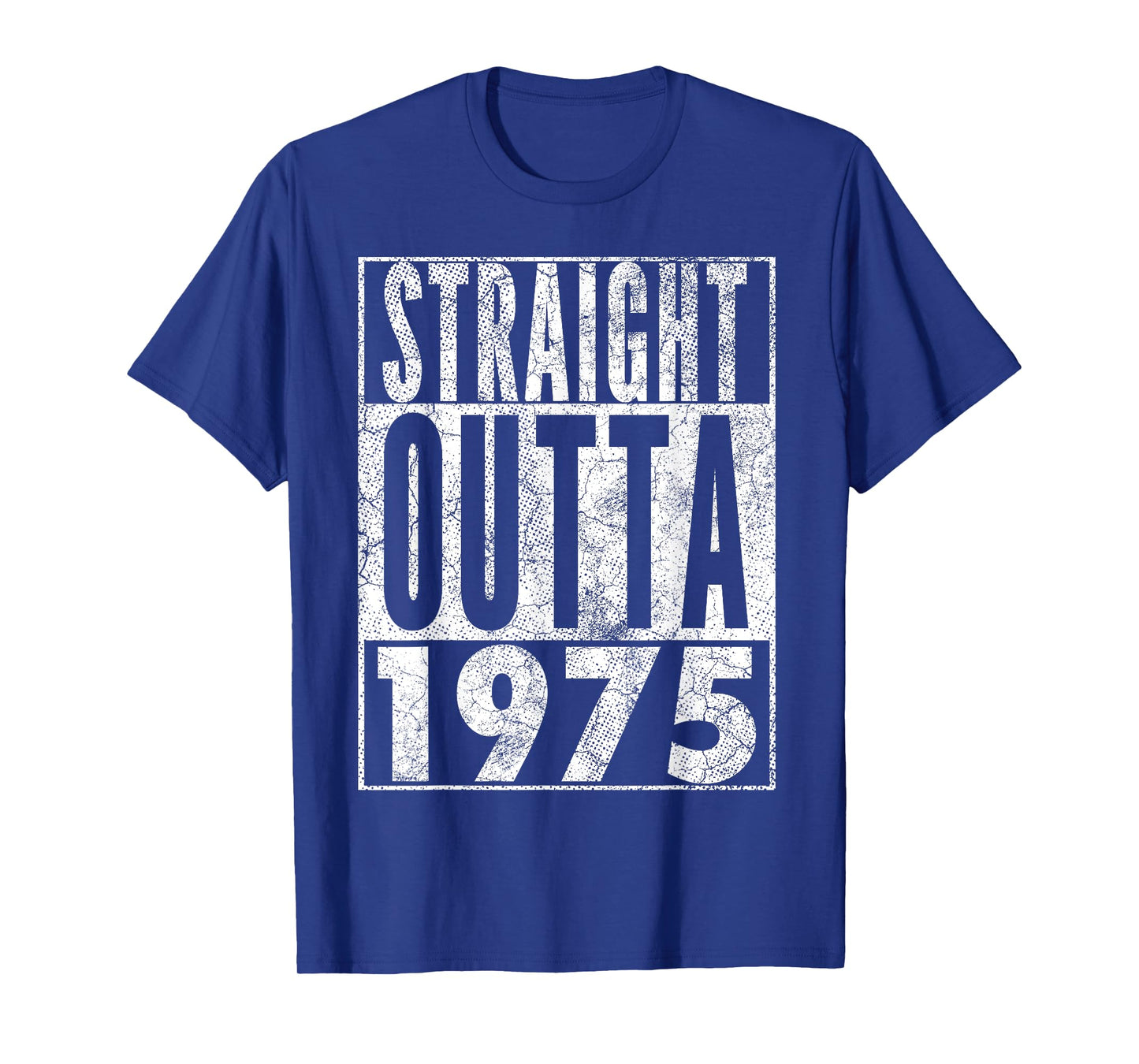 1975 50th Birthday Men Women Retro 50 Years Old - Vintage T-Shirt