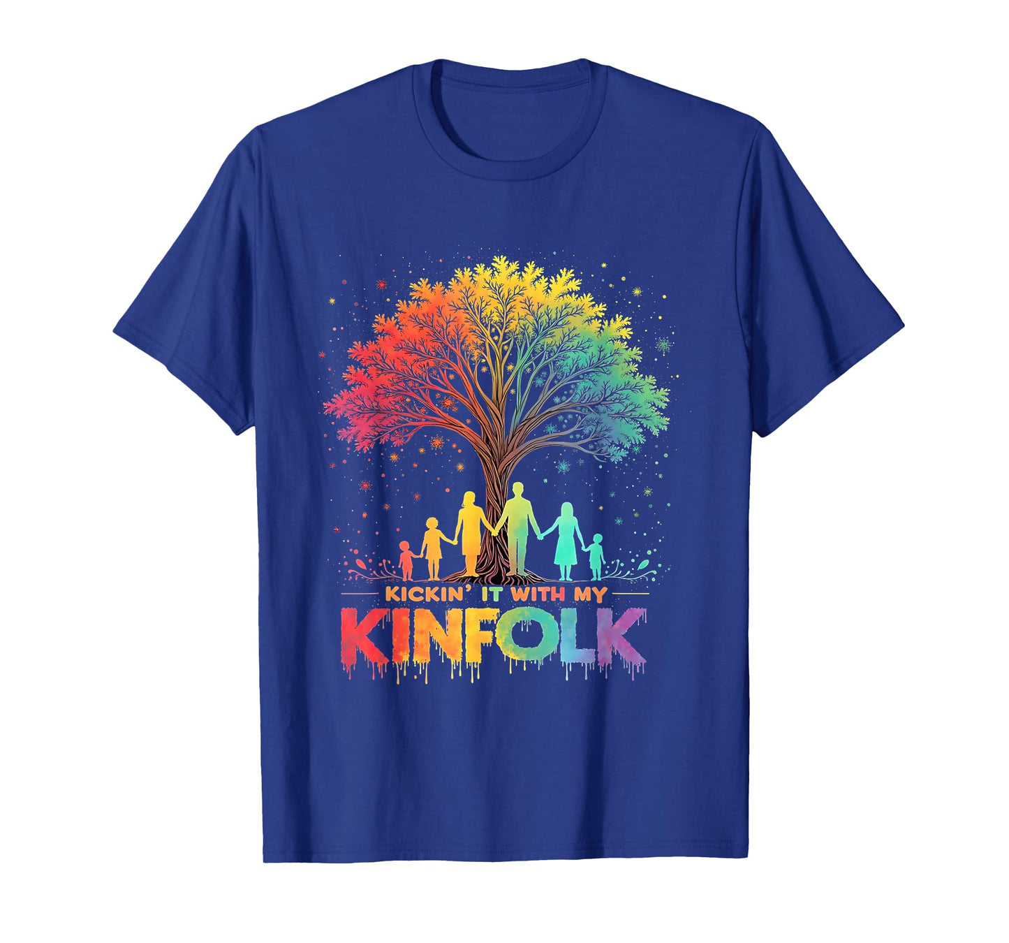 Funny Summer Family Reunion Kickin' It With My Kinfolk T-Shirt