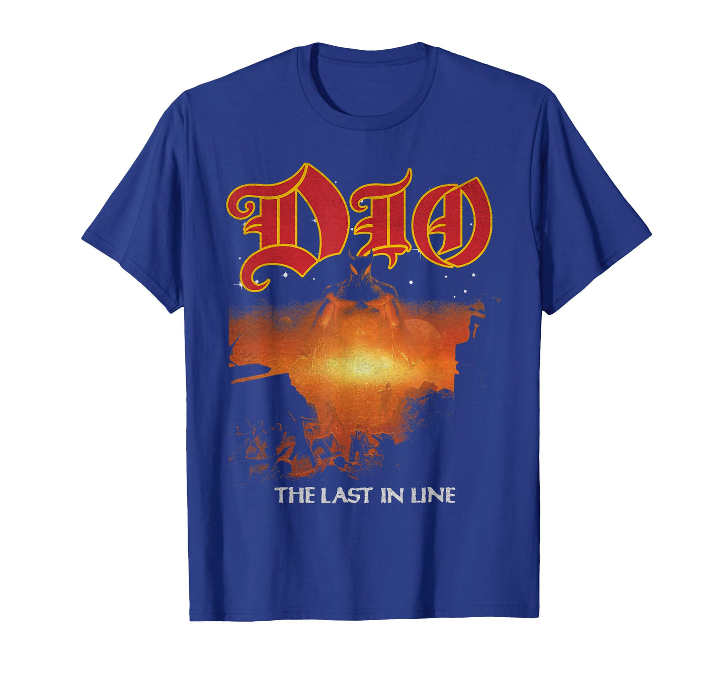 Dio – TLIL 40th Anniversary Stars T-Shirt