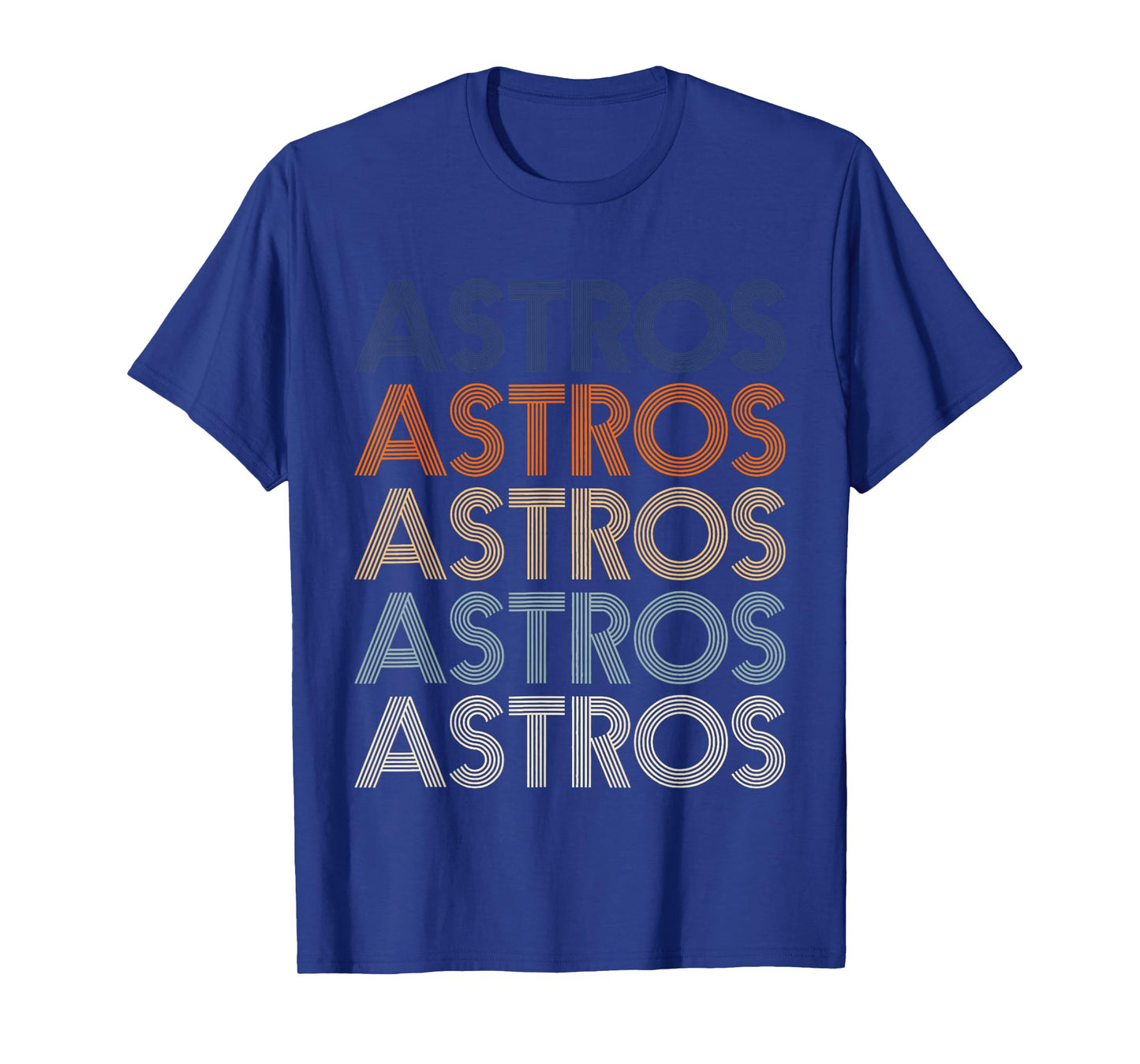 Vintage Astros Retro Style 70s 80s First Name T-Shirt