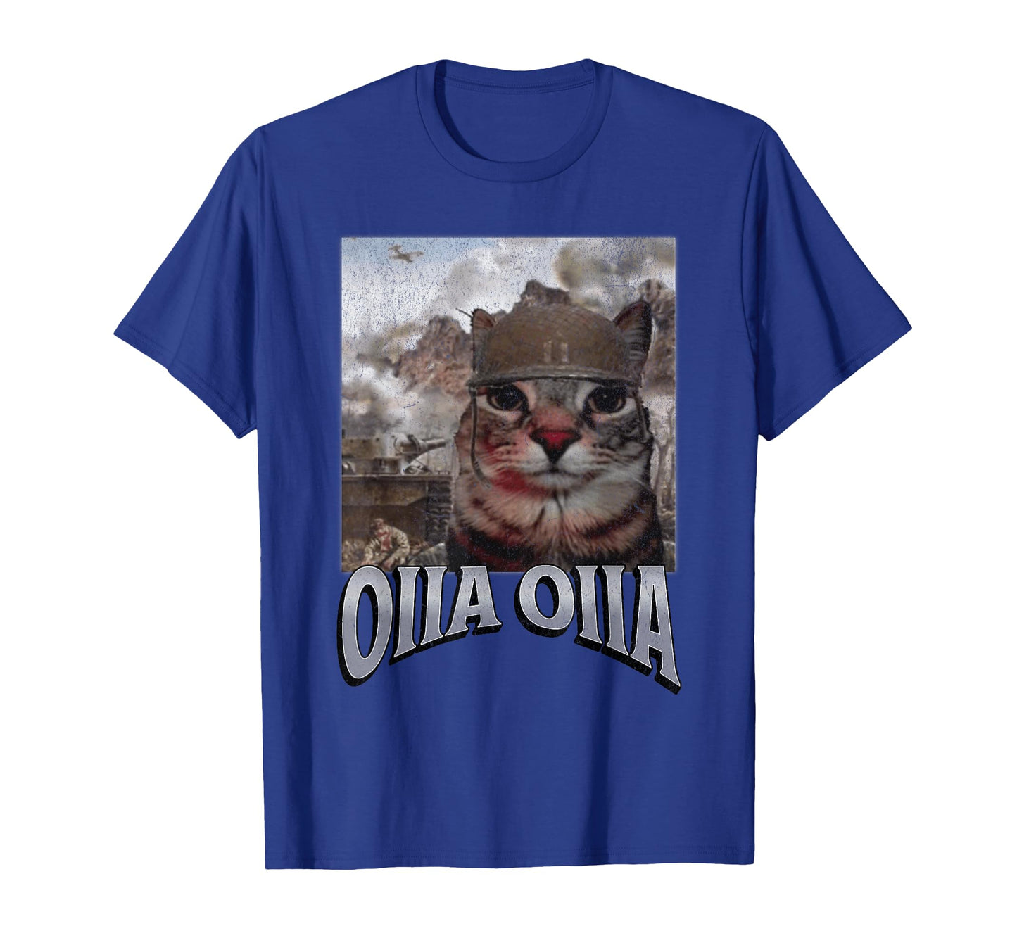 Oiia Oiia Funny Cat Meme Bootleg Graphic Men Women T-Shirt