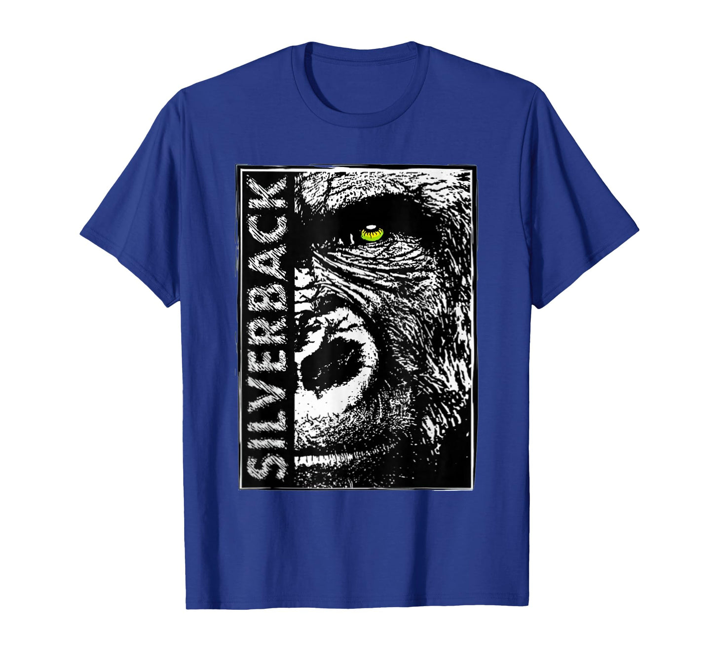 Silverback Gorilla Ape Buff Alpha Gym Gift T-Shirt