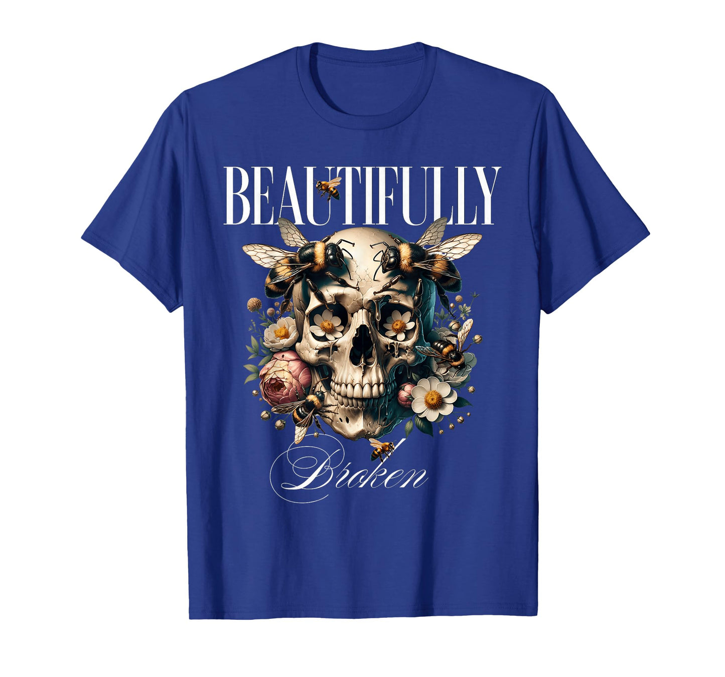Beautifully Broken Tshirt For Men Women Vintage Retro T-Shirt