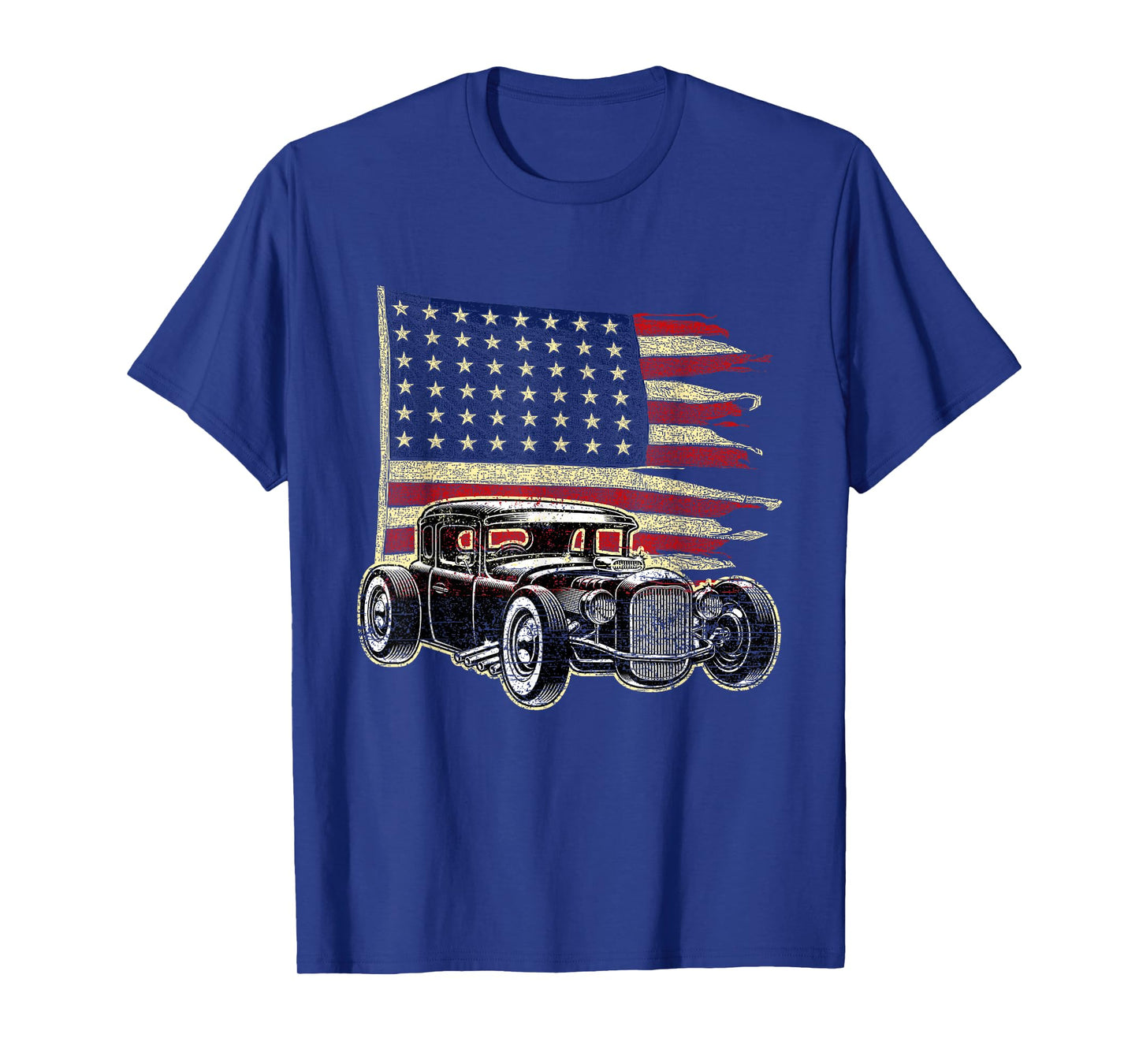 Hot Rod Tuning Car V8 Custom Sports Car Motorsport Gift T-Shirt