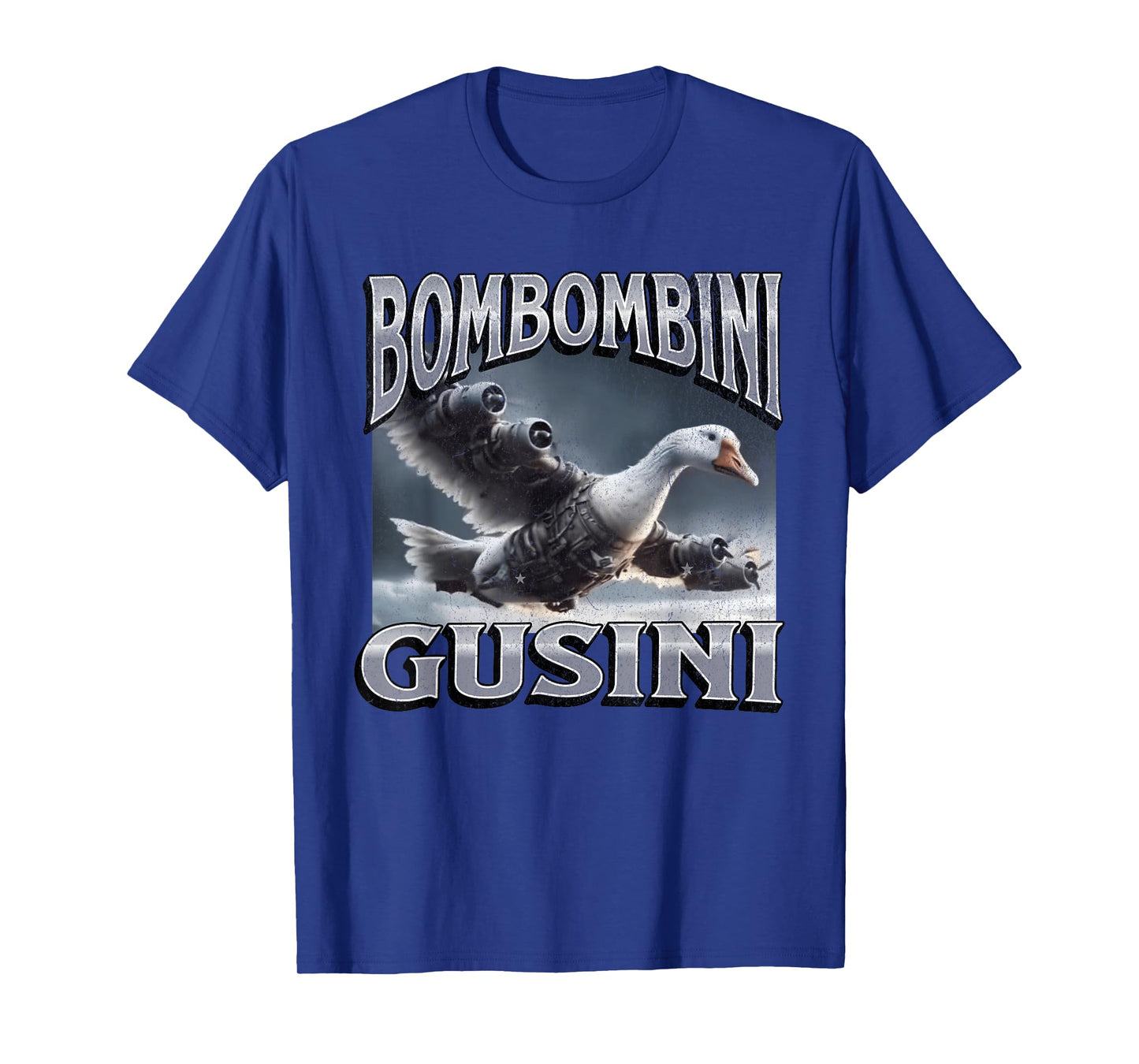 Bombombini Gusini Funny Italian Brainrot Meme Graphic T-Shirt