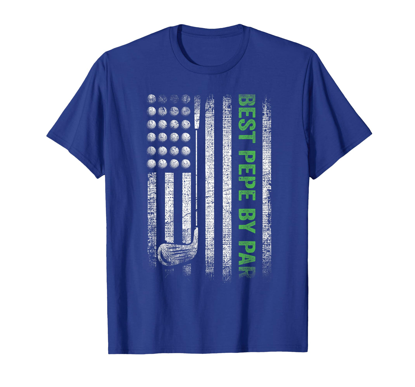 Funny Best Pepe By Par Father's Day Golf T-Shirt