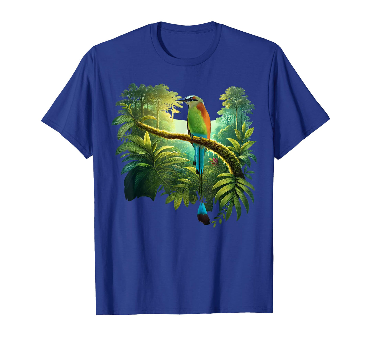 El Salvador Torogoz National Bird Salvadorian Pupusas Flag T-Shirt