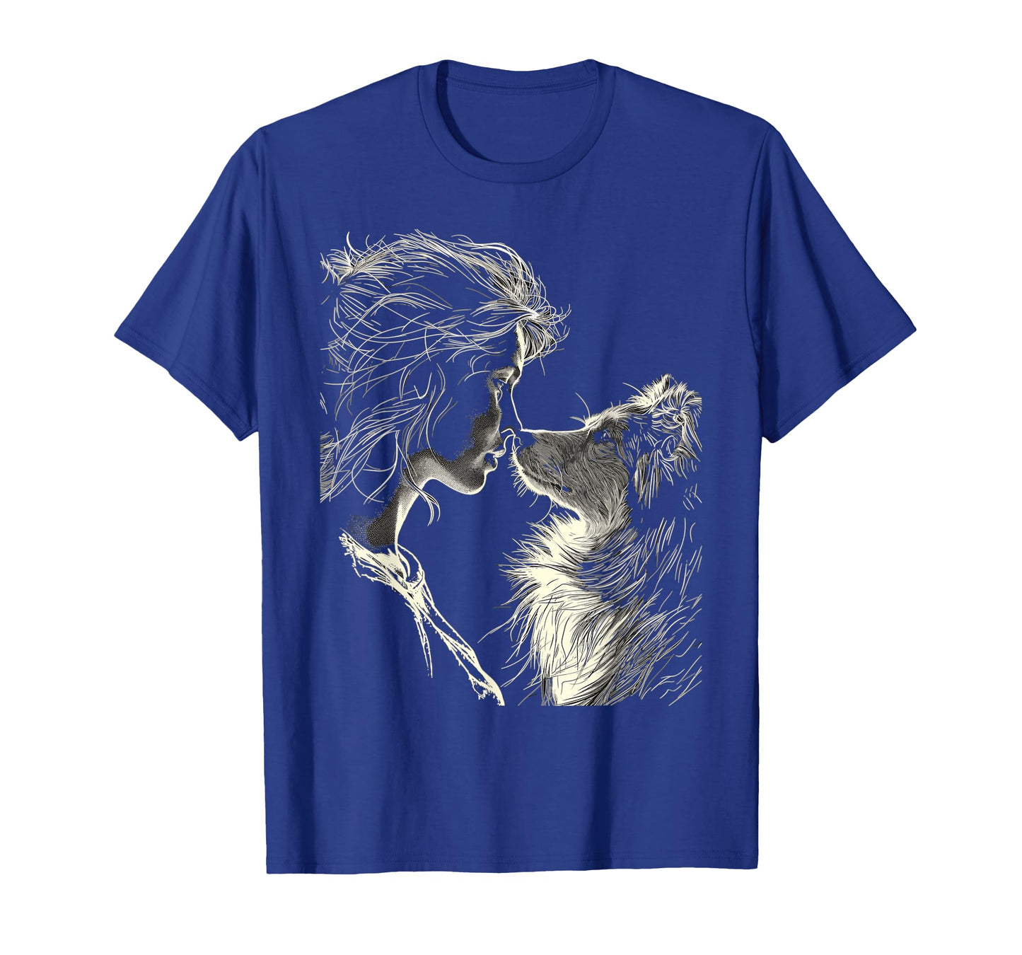 Shetland Sheepdog Mom Dog Art Sheltie Lover Mother's Day T-Shirt for Men Women