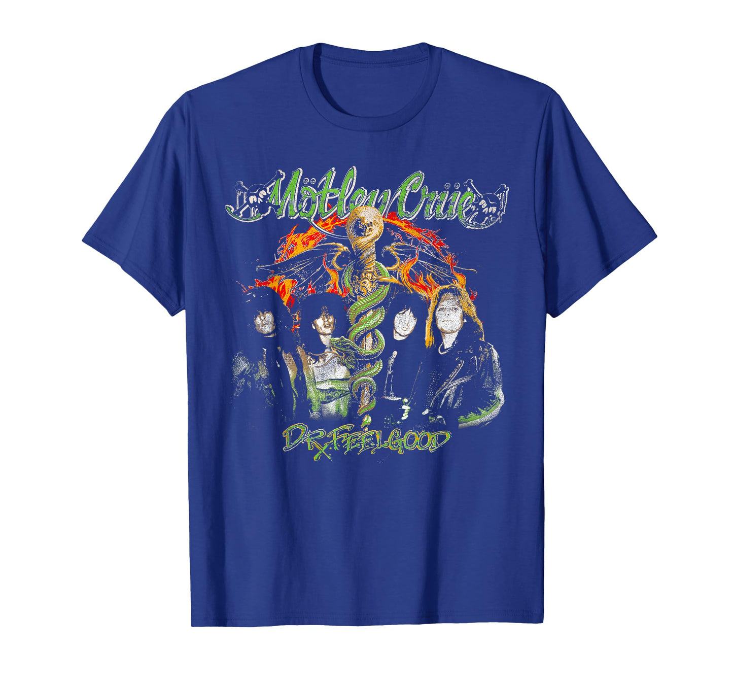 Mötley Crüe – Burning Dr. T-Shirt