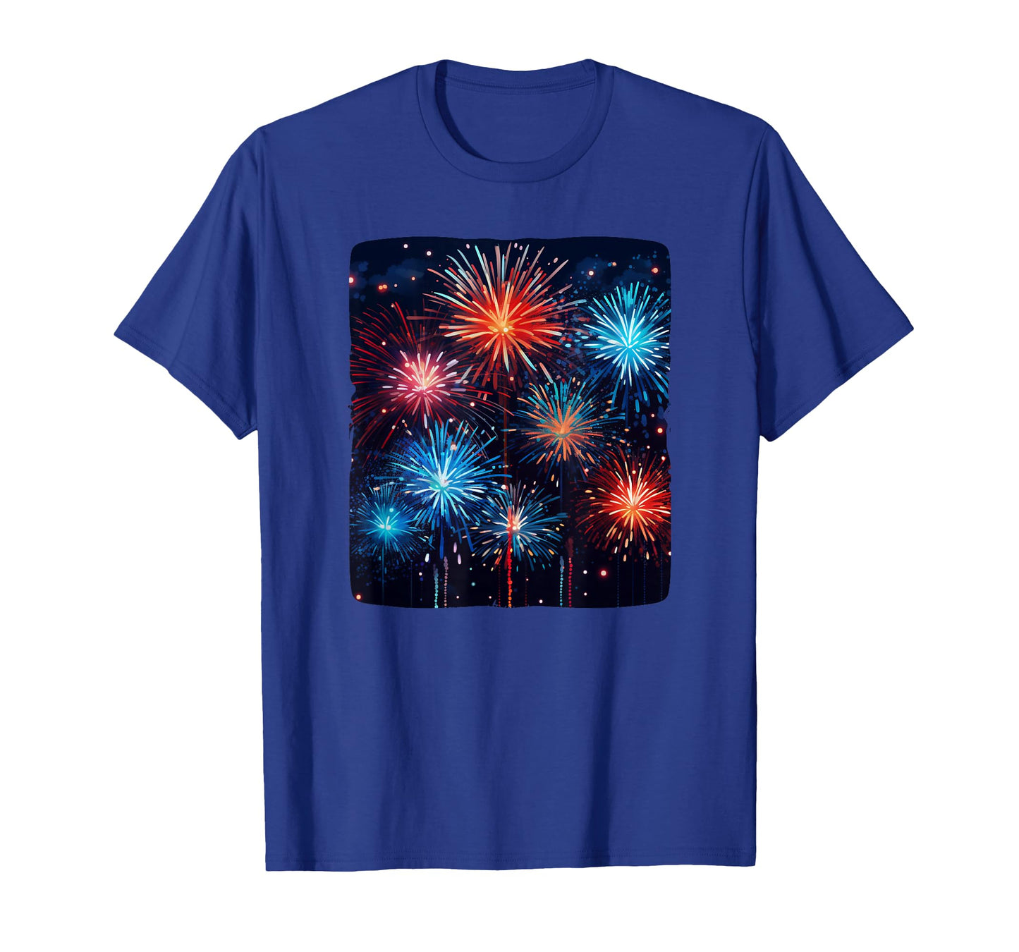 Colorful fireworks costume for boys and girls T-Shirt