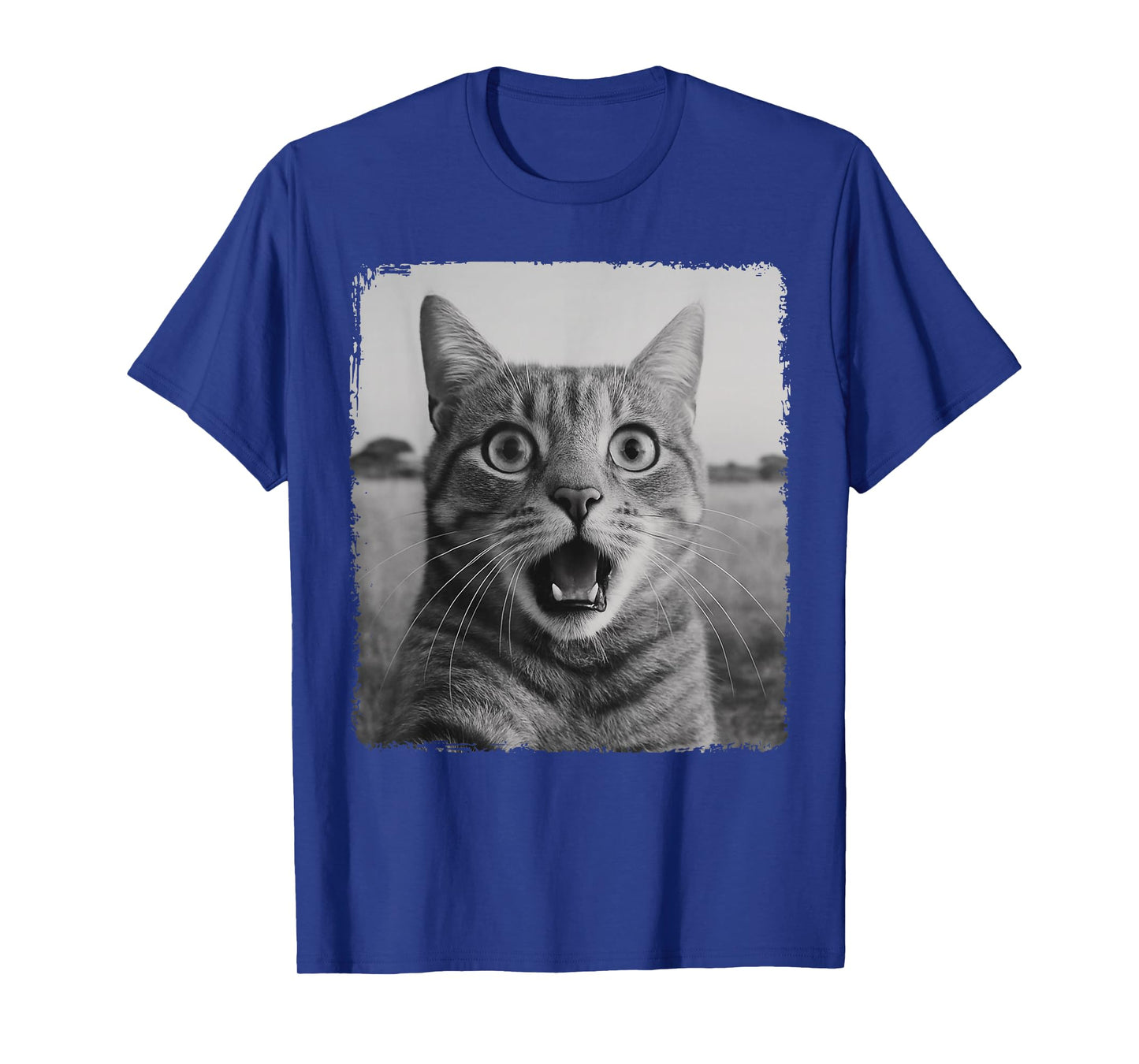 Funny Cat Selfie Meme Graphic for Men Women Kids T-Shirt