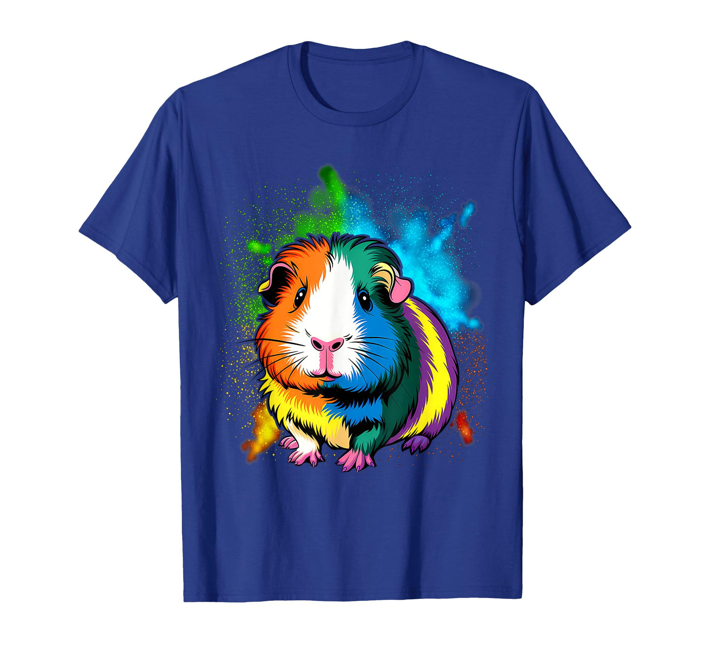 Cute Guinea Pig Rainbow Design for Guinea Pig Lovers T-Shirt
