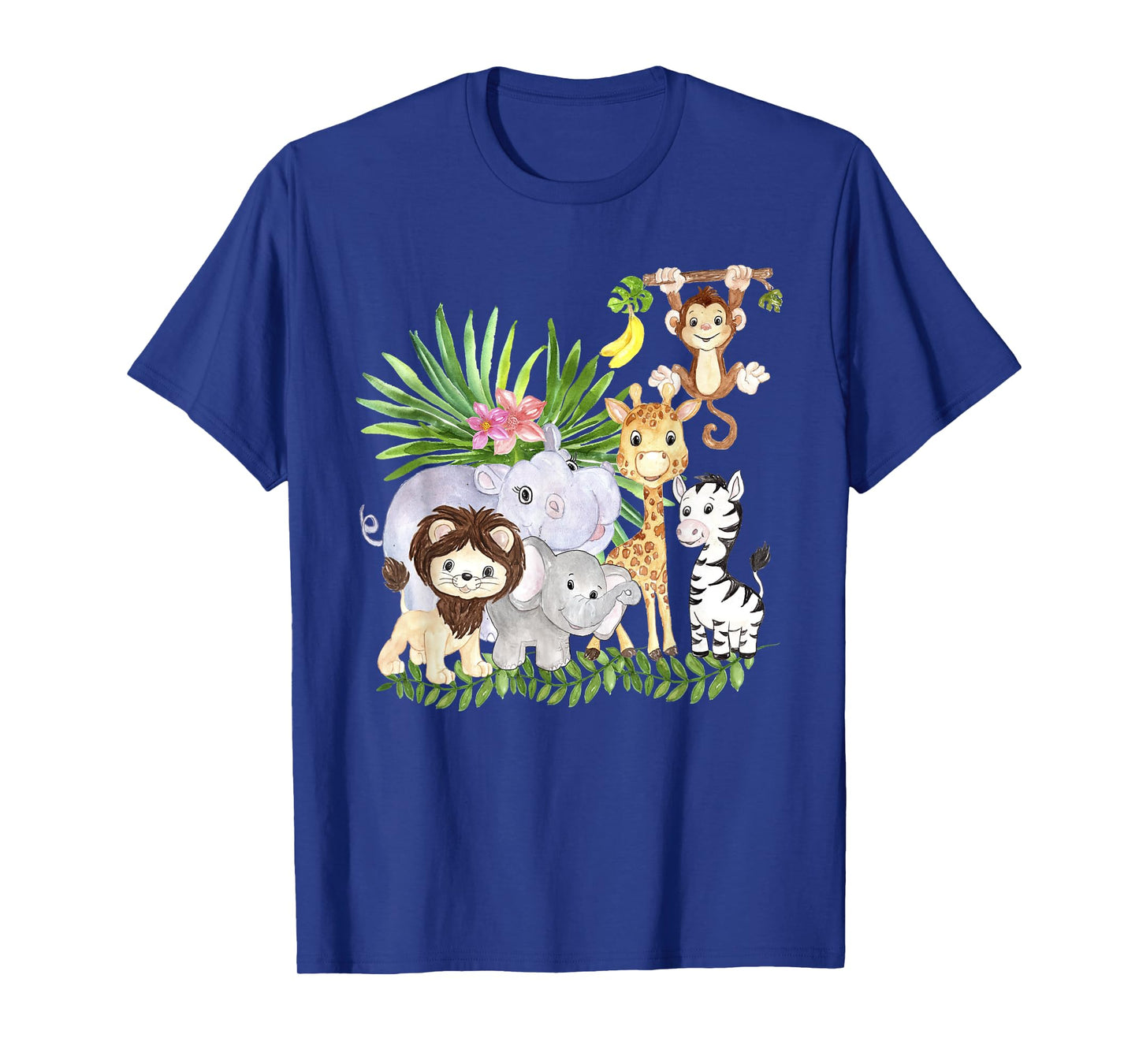 Zoo Animals Wildlife Birthday Party A Day At The Zoo Safari T-Shirt