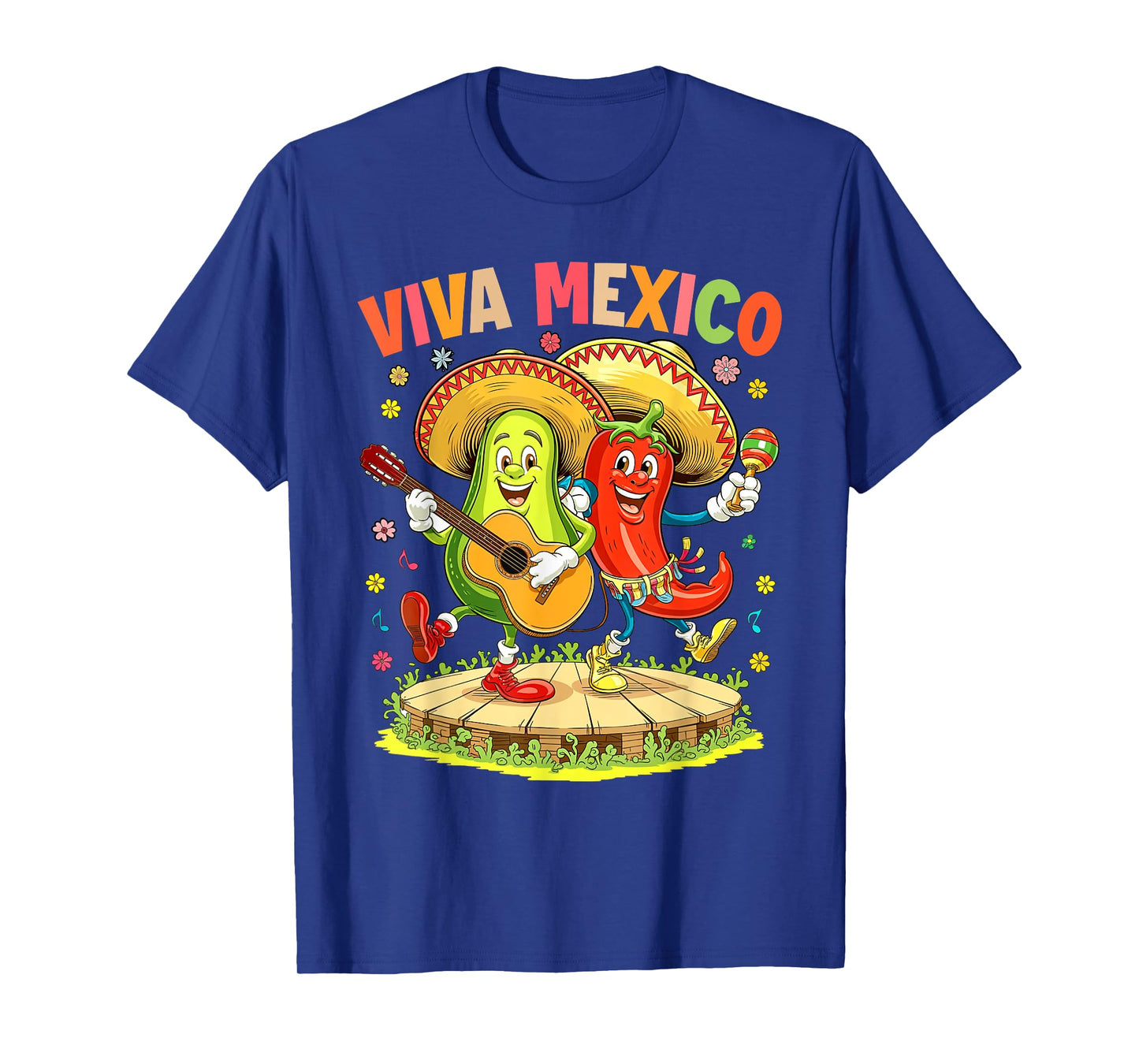 Viva Mexico Mexican Independence Day Kids Dance Mexican T-Shirt