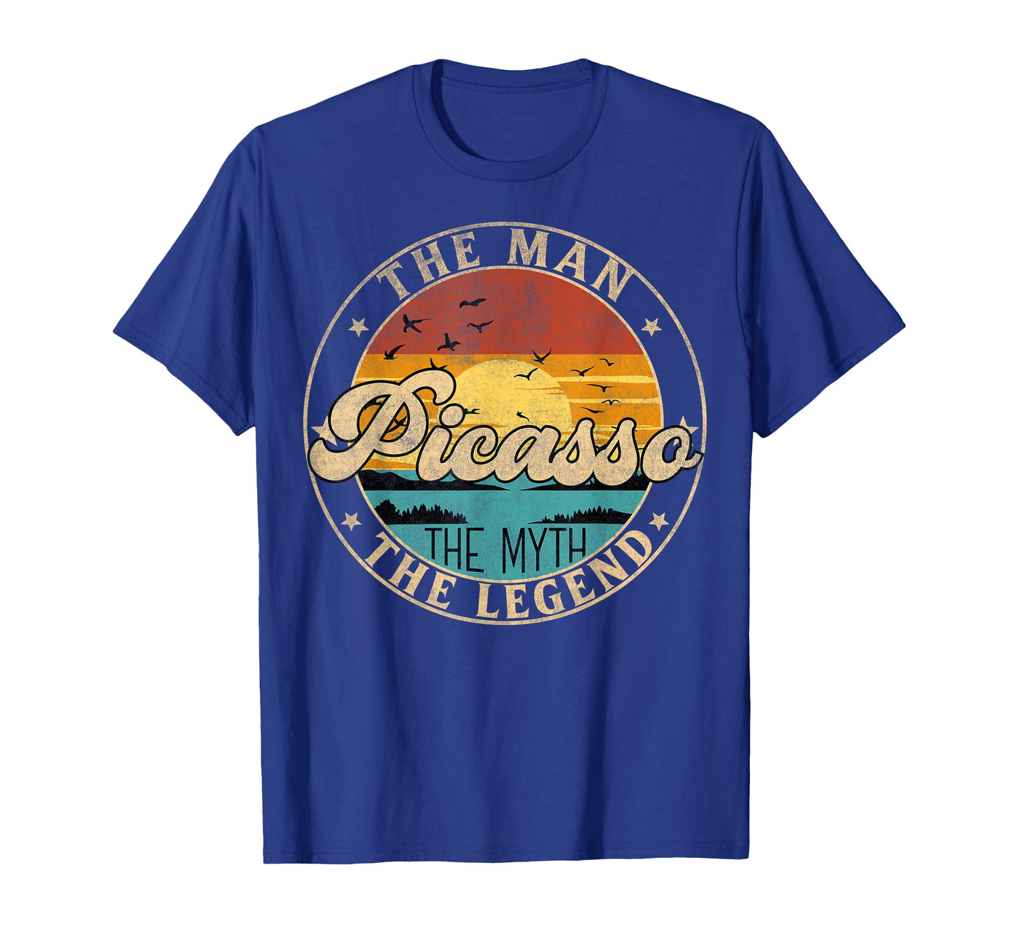 PICASSO The Man The Myth The Legend First Name T-Shirt