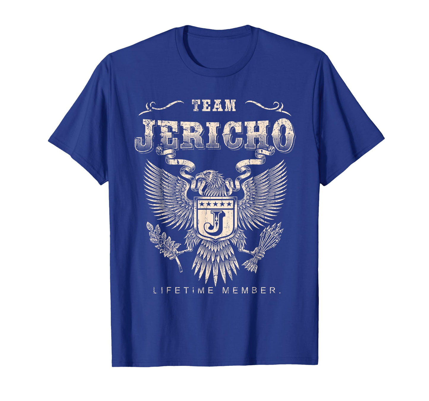 Team Jericho Lifetime Member - Jericho Name T-Shirt
