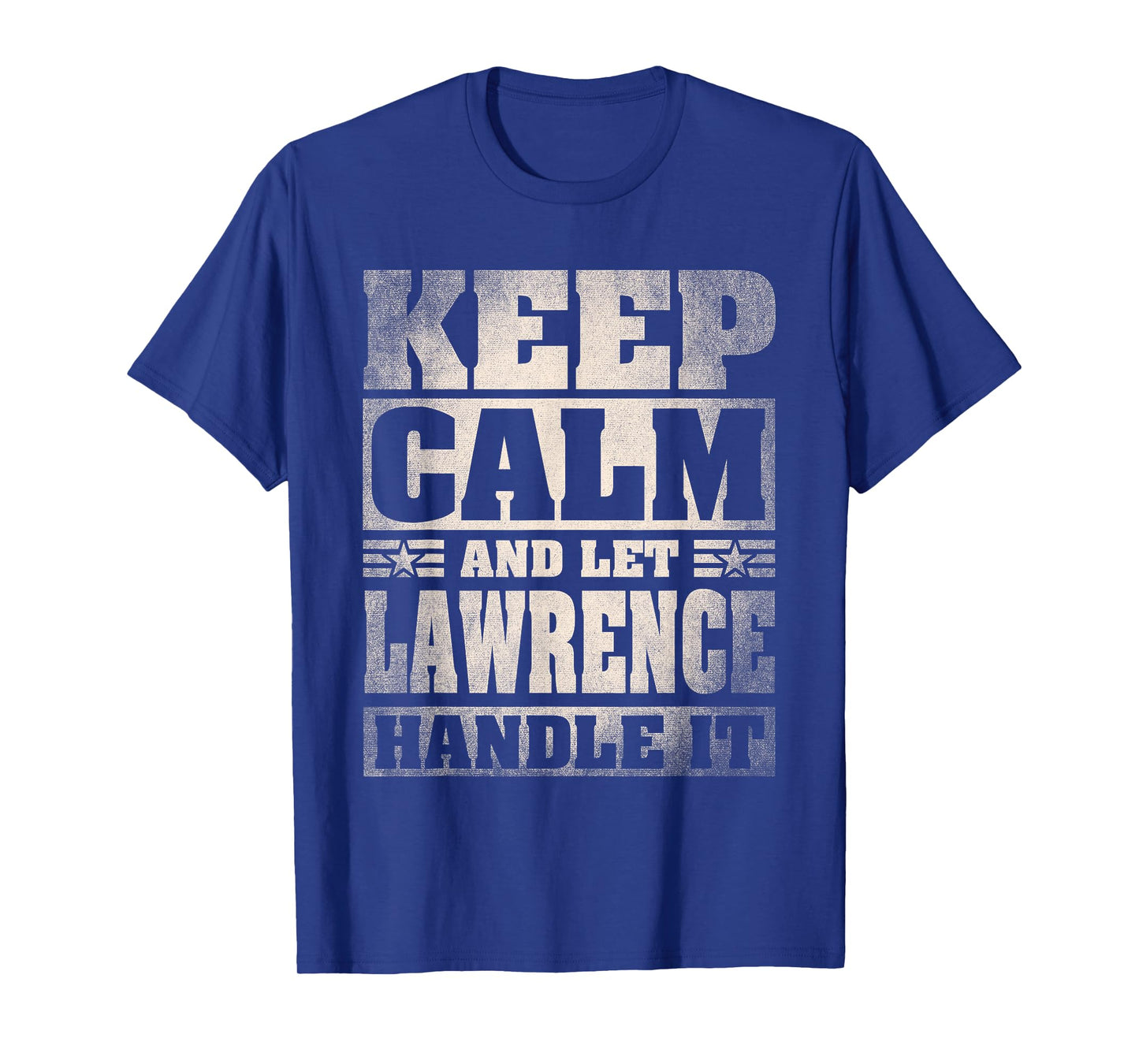 Lawrence Name Shirt Personalized Lawrence First Name T-Shirt