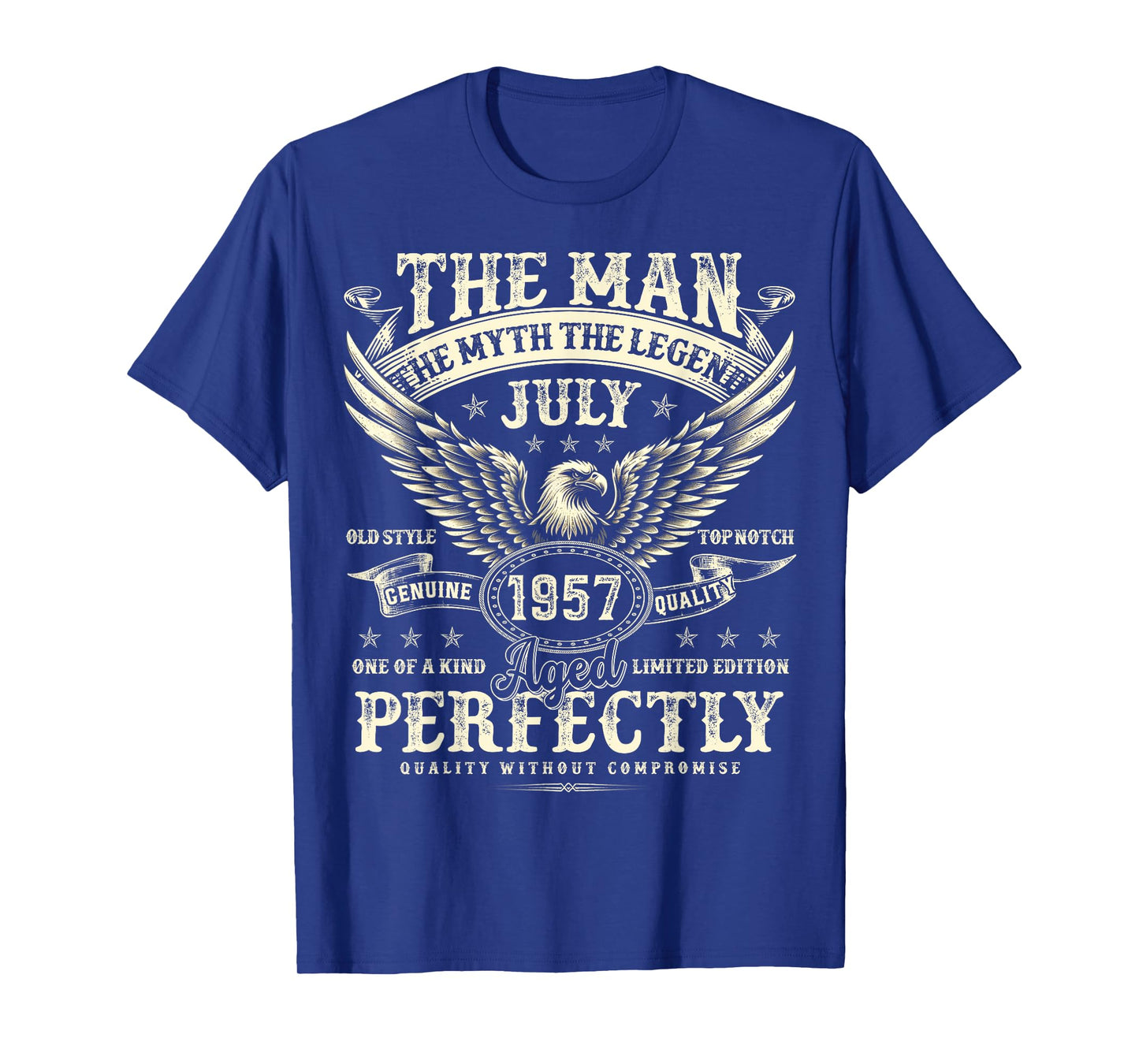 68 Year Old Legend Were Born In July 1957 Birthday Gifts T-Shirt