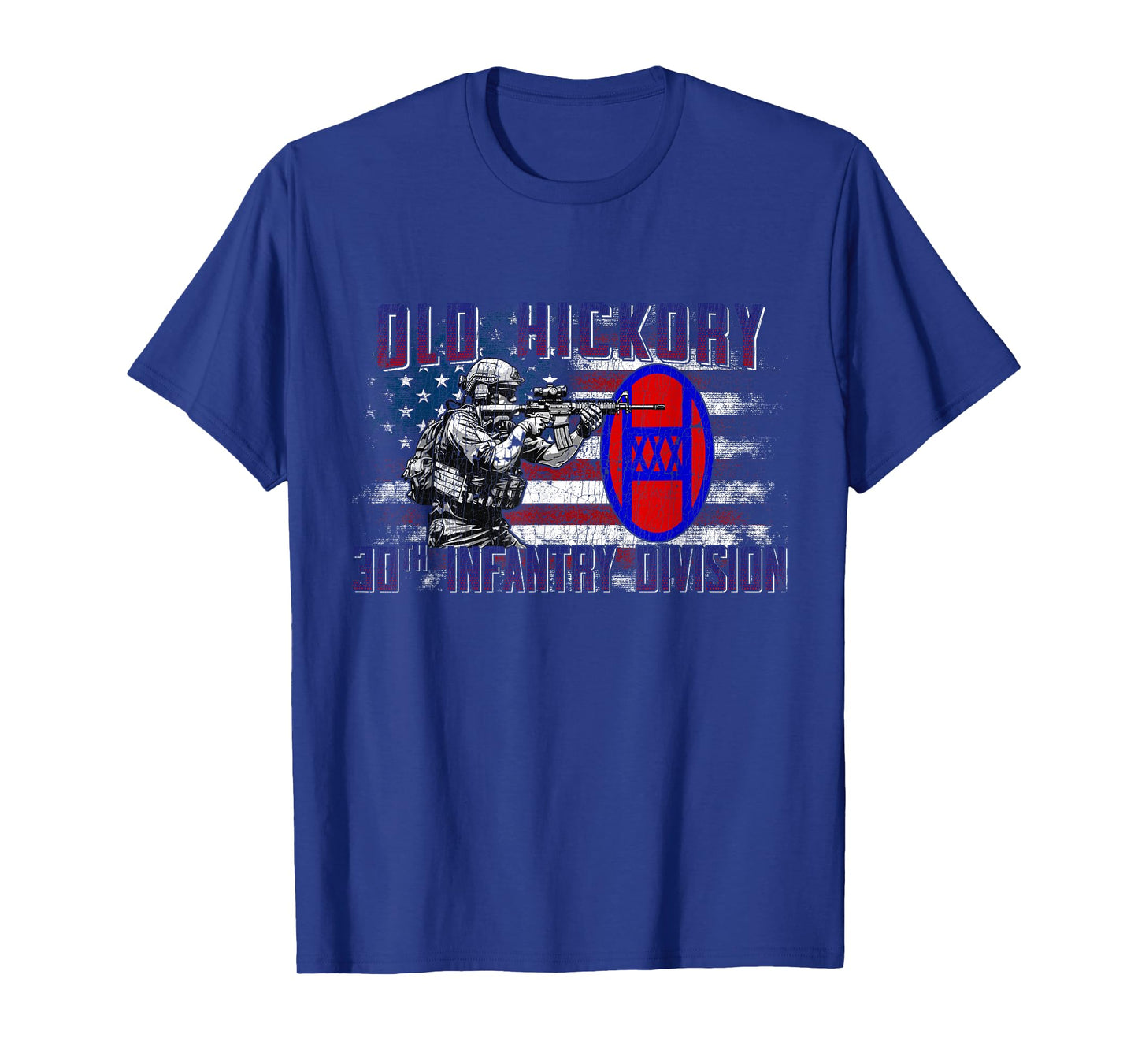 30th Infantry Division 30th ID Old Hickory Division Gifts T-Shirt
