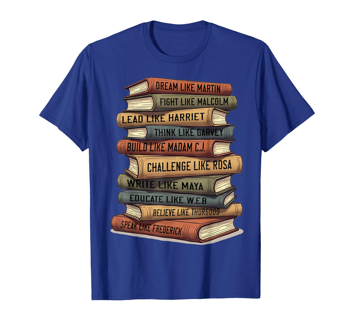 Black History Month Black Leaders African American Teachers T-Shirt