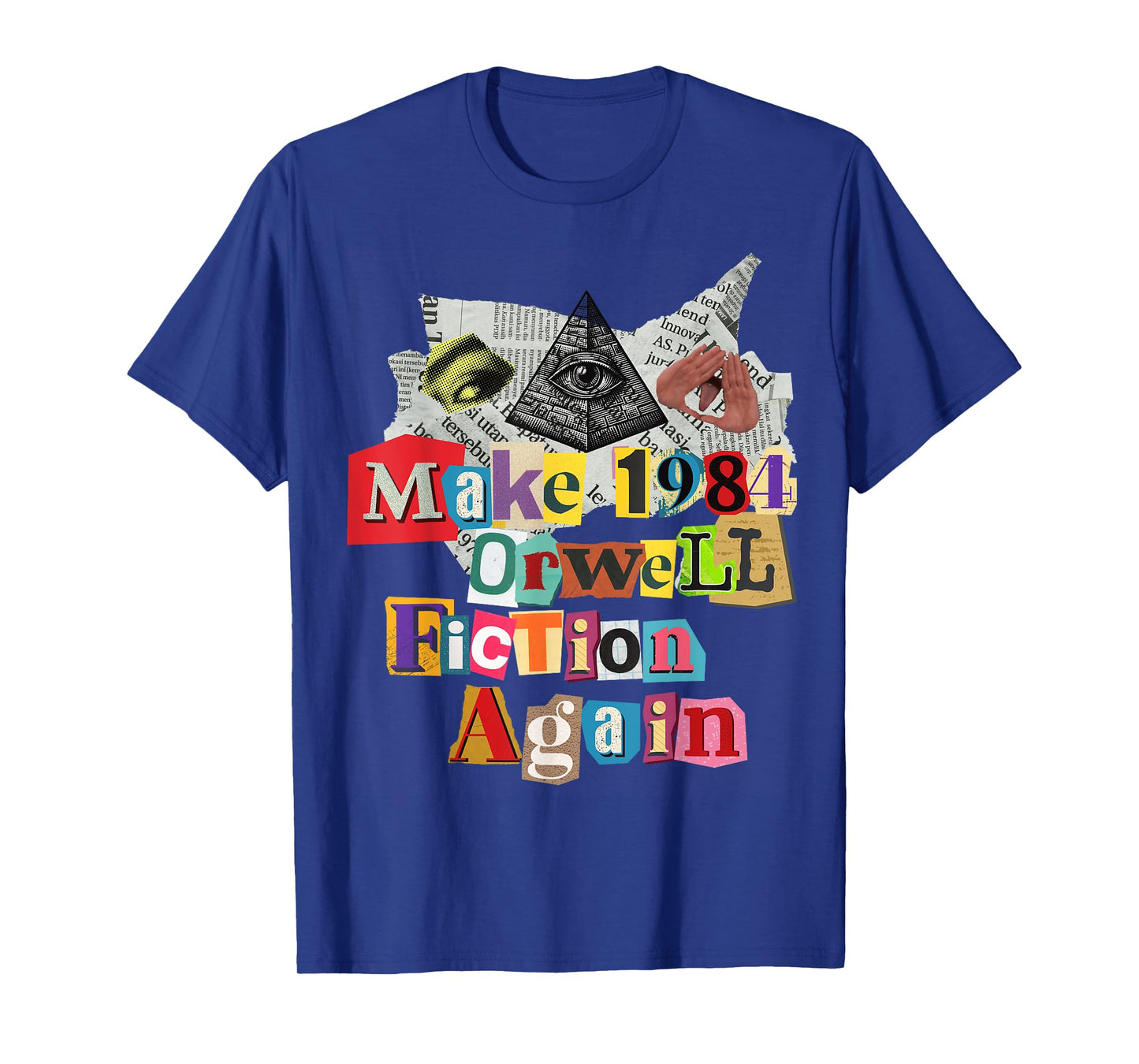 Make 1984 Fiction Again T-Shirt