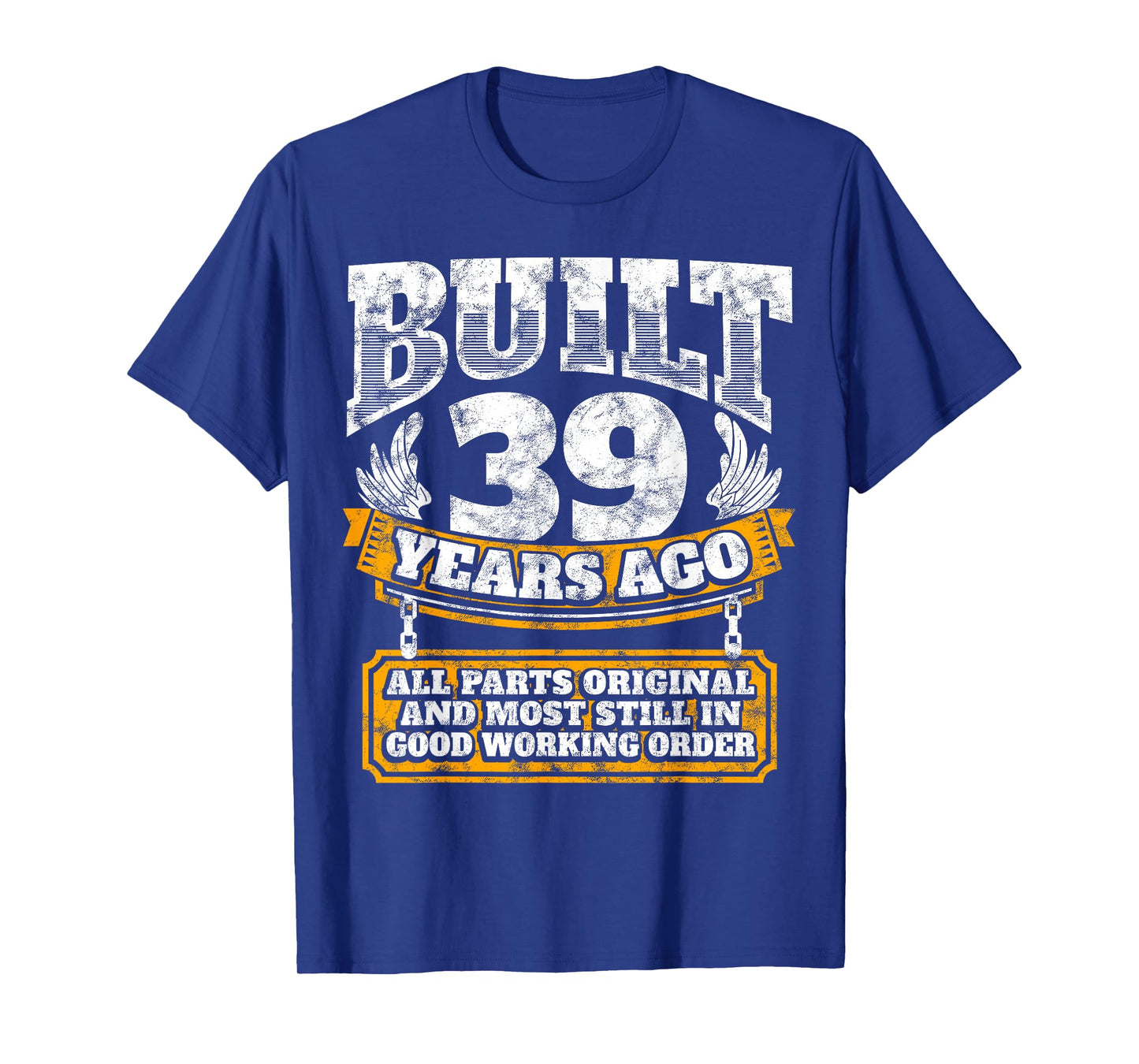 Funny 39th Birthday Shirt B-Day Gift Saying Age 39 Year Joke T-Shirt