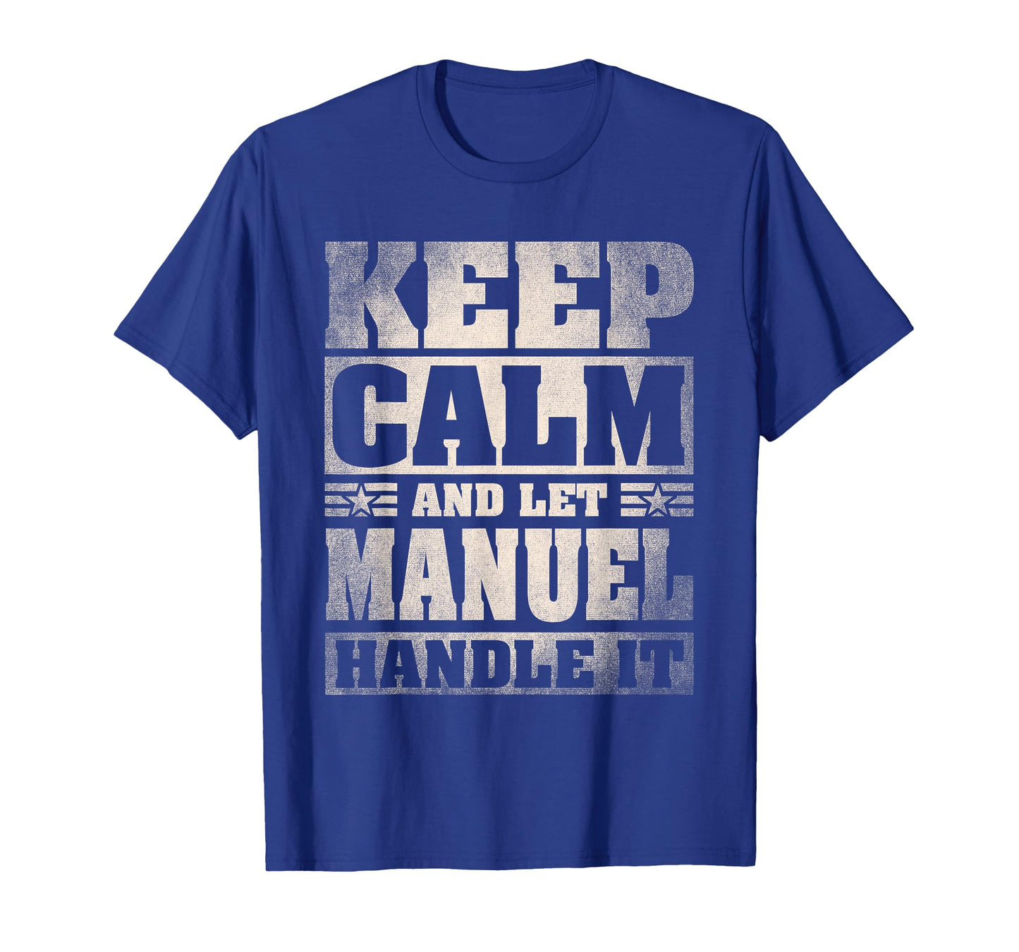 Manuel Name Shirt Personalized Manuel First Name T-Shirt