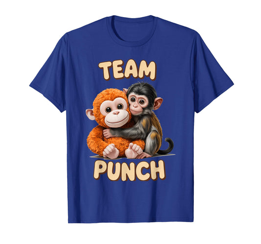 Team Punch - Monkey Punch T-Shirt
