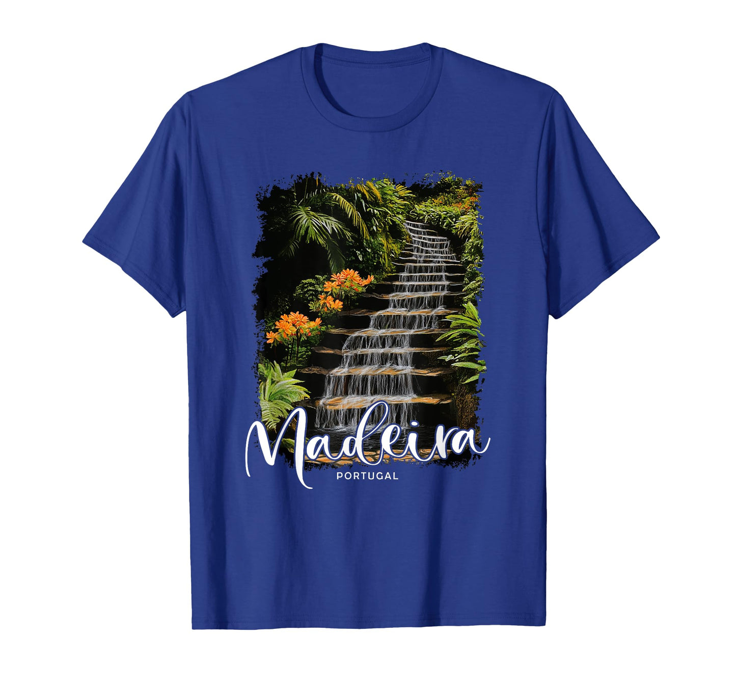 Madeira Island Portugal Vacation Souvenir Trip For Travelers T-Shirt