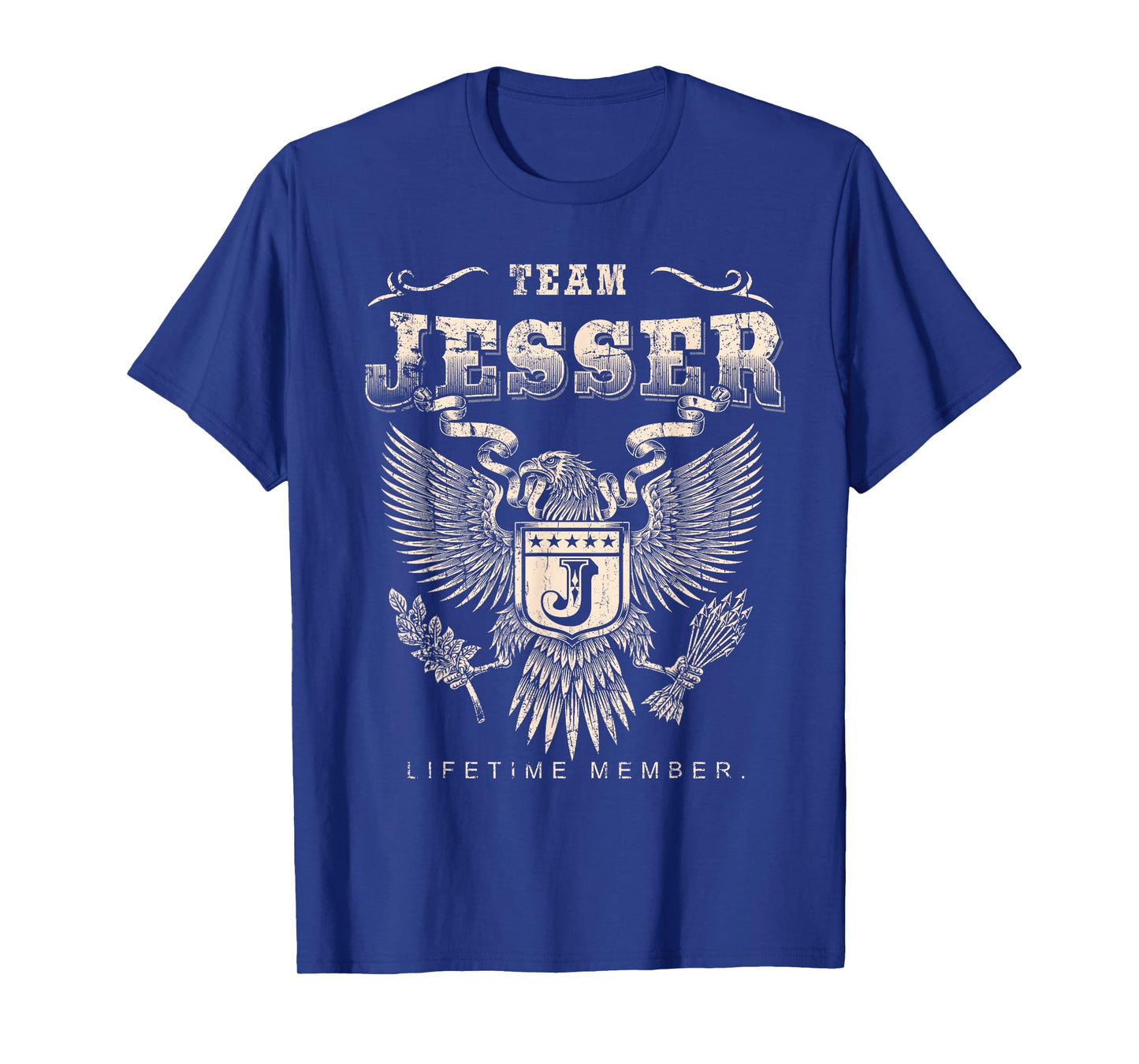 Team Jesser Lifetime Member - Jesser Name T-Shirt
