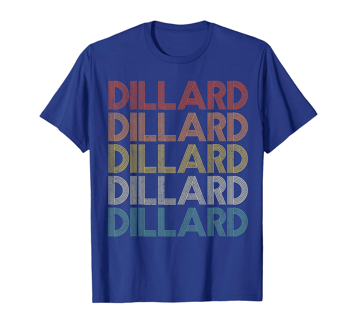 Dillard Retro Vintage T-Shirt