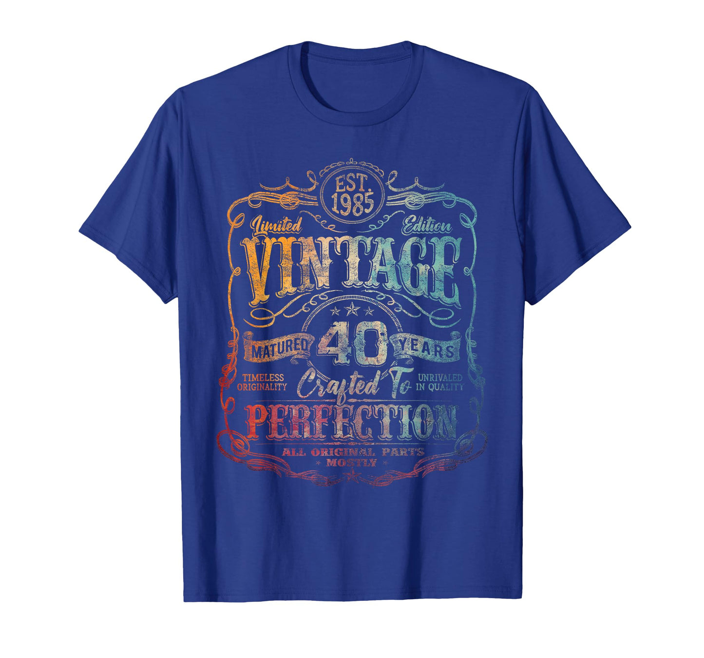 Vintage 1985 Limited Edition Shirt 40 year old 40th Birthday T-Shirt