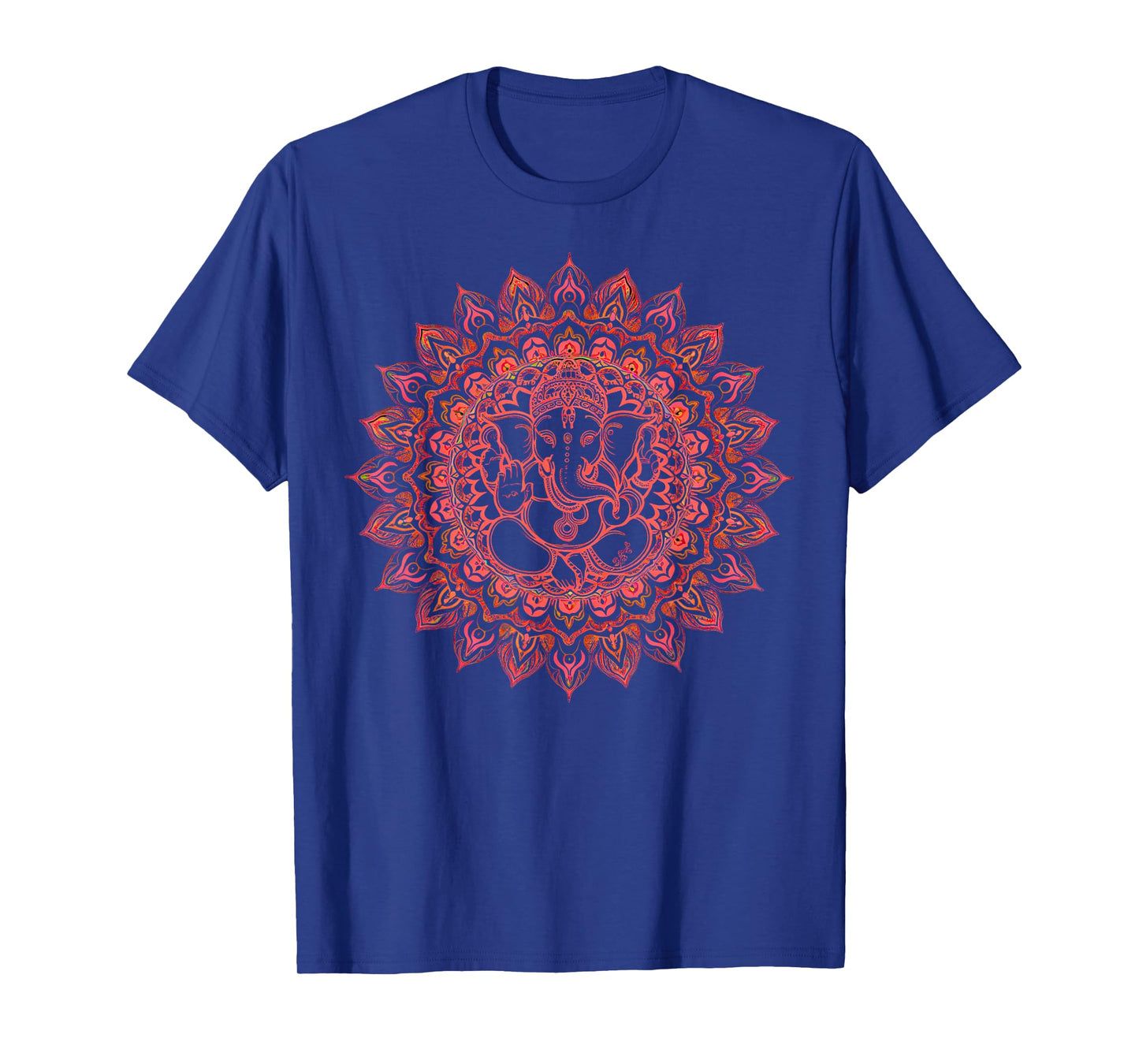 Hindu Ganesha Puja Elephant God India Meditation Yoga Murti T-Shirt