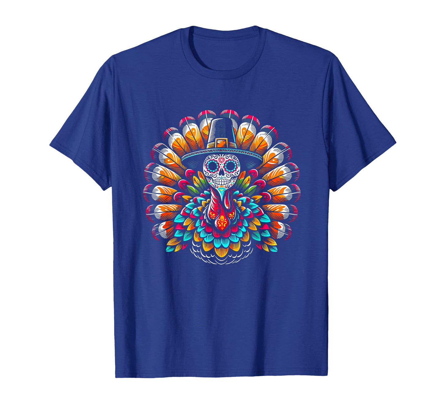 Mexicano Pavo Thanksgiving T-Shirt