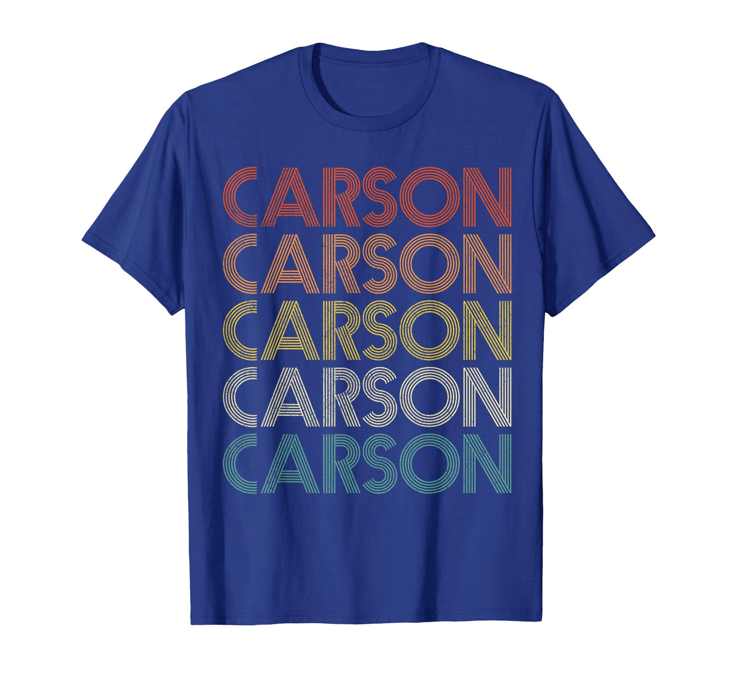 Carson Vintage Retro T-Shirt
