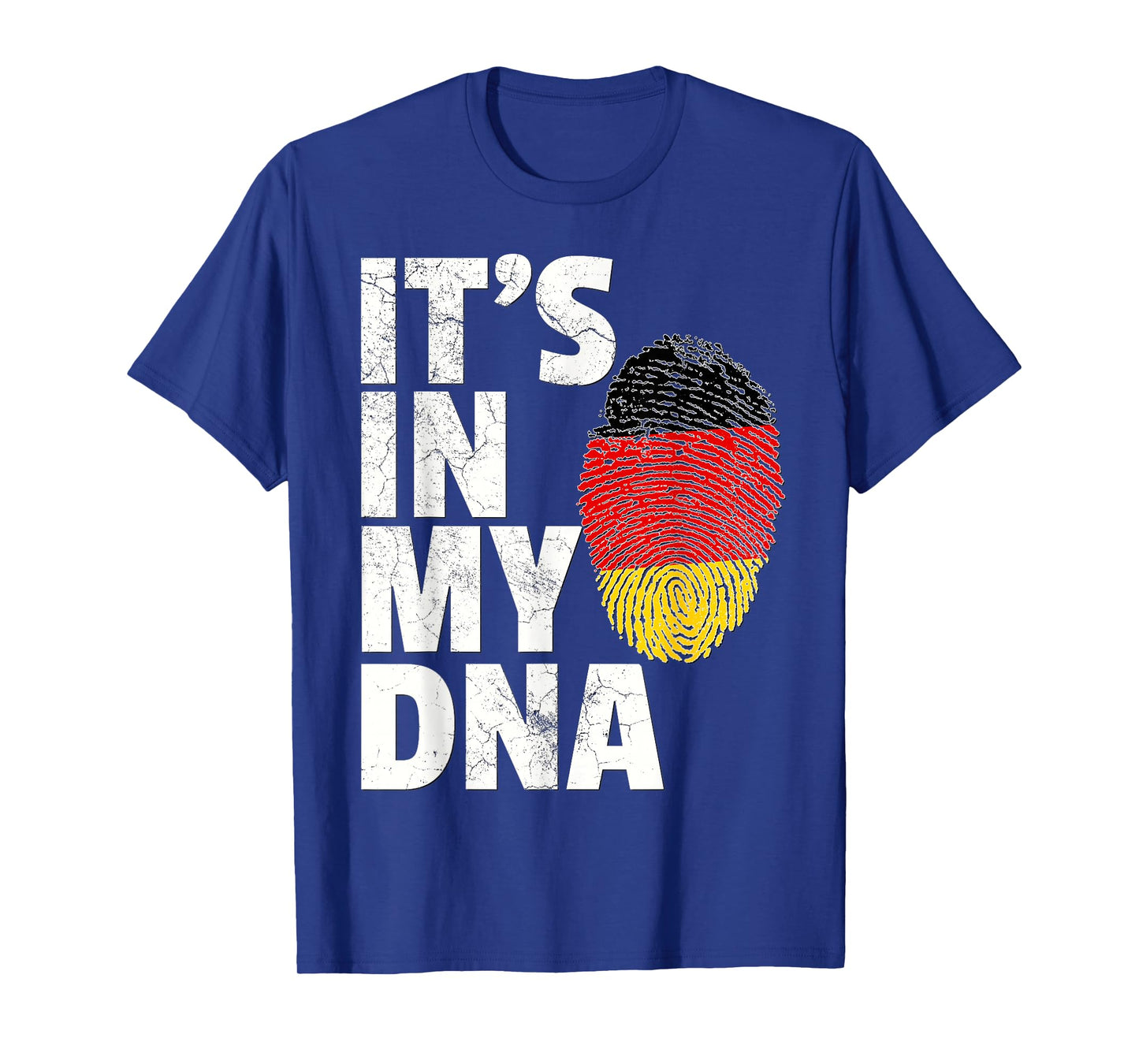 IT'S IN MY DNA German Germany Flag T Shirt Gift Men Women T-Shirt